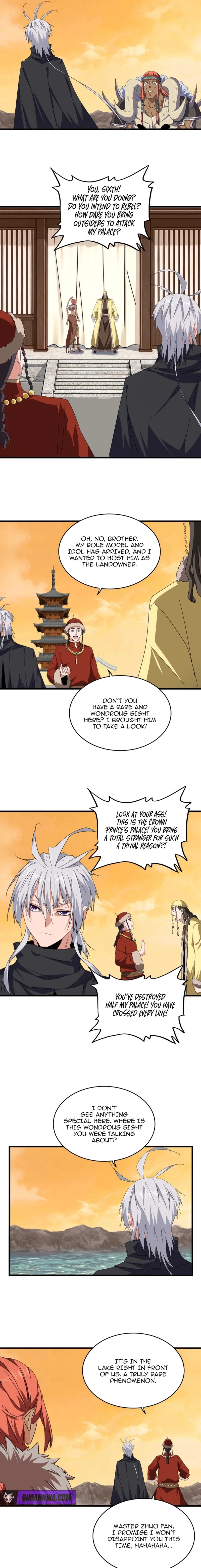 The Servant Is the Demon King?! Chapter 833 page 7 - 