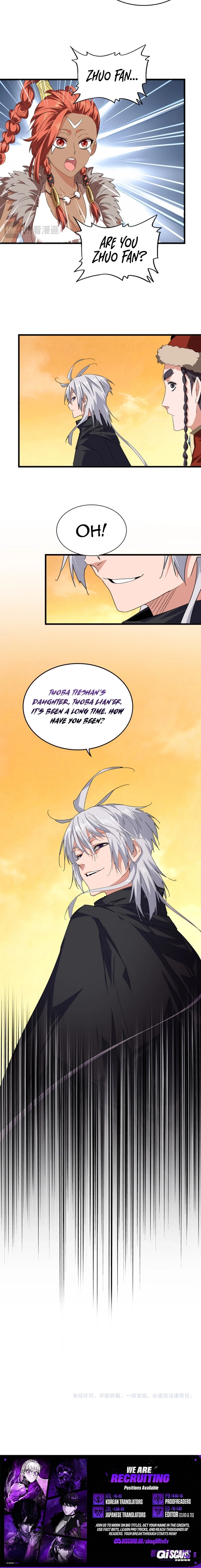 The Servant Is the Demon King?! Chapter 833 page 8 - 