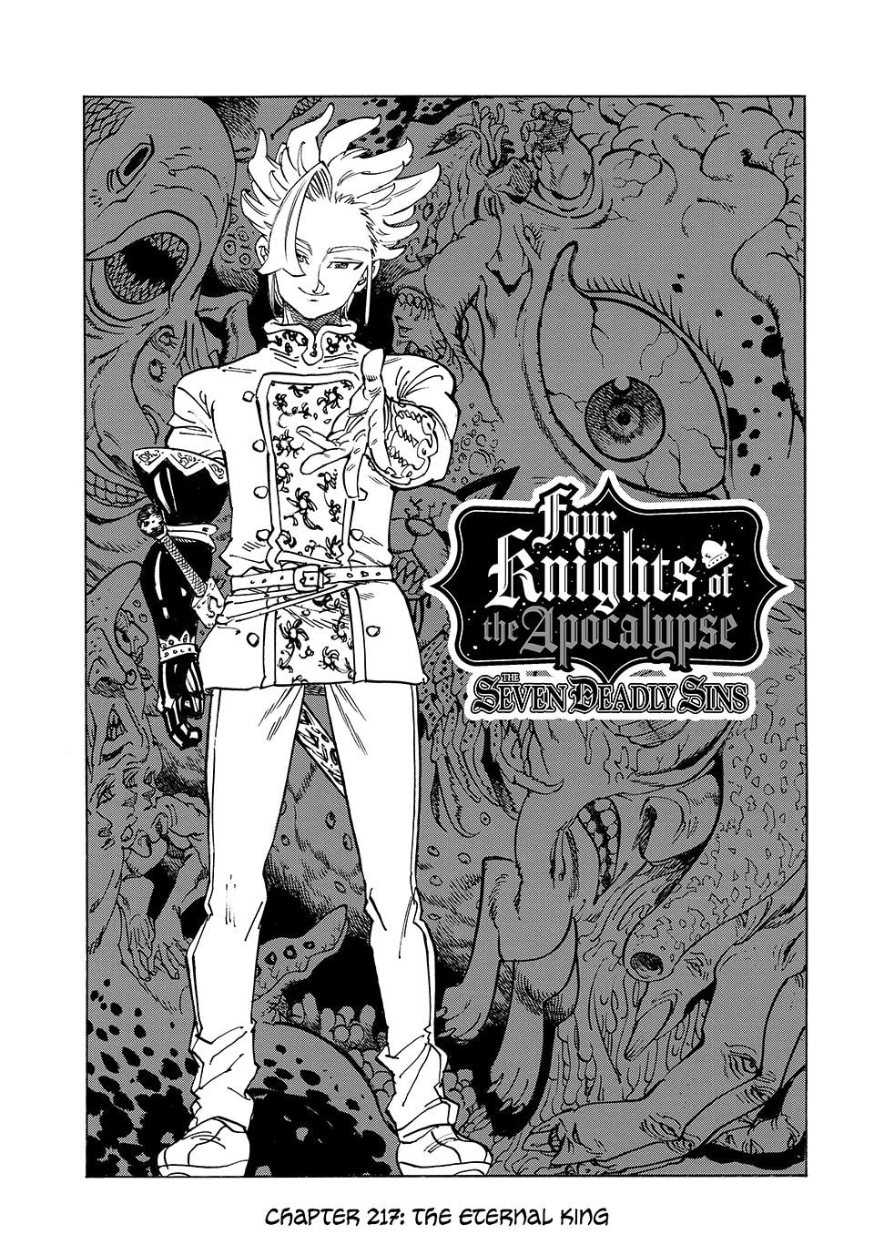The Seven Deadly Sins: Four Knights of the Apocalypse Chapter 0 page 1 - 