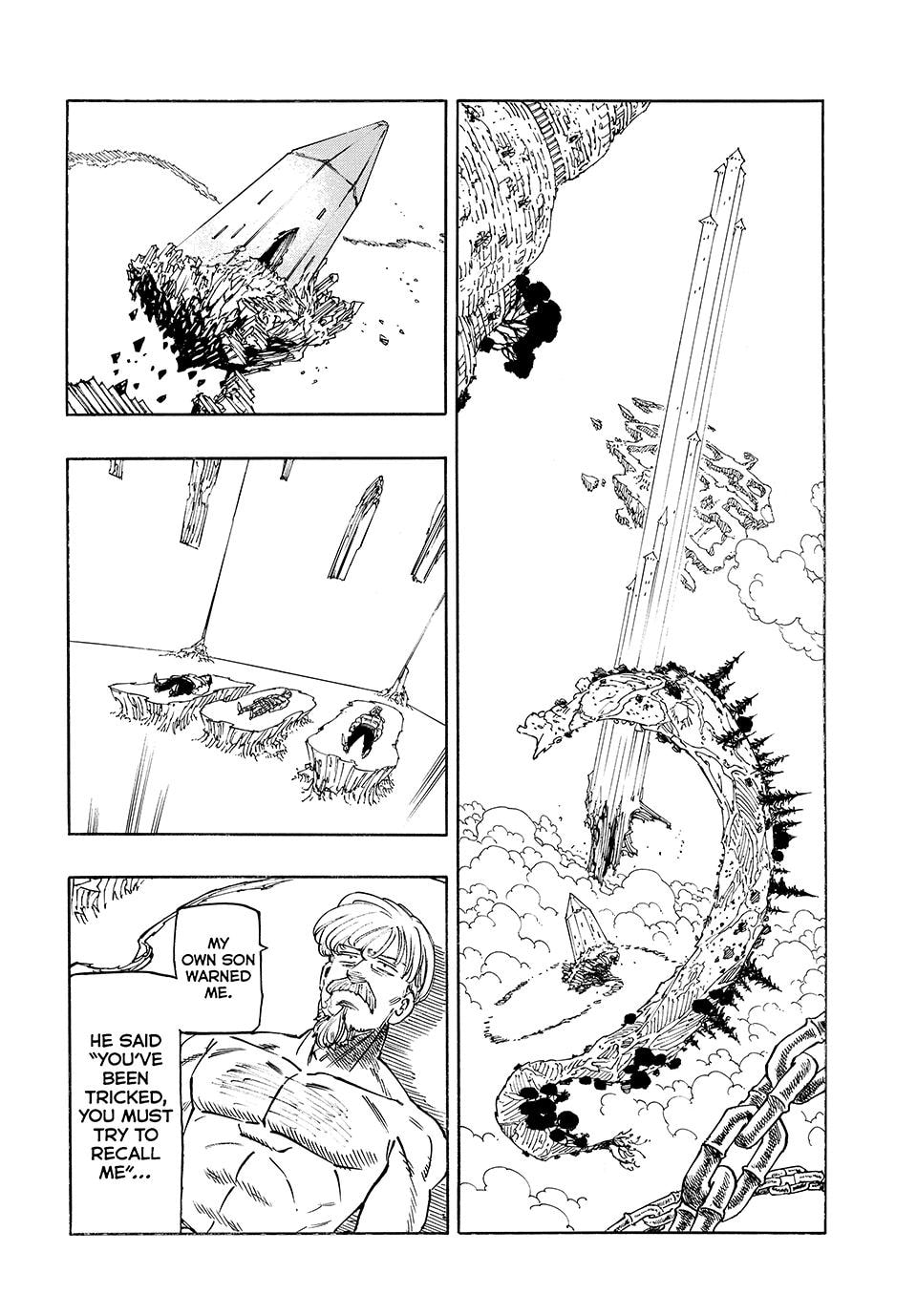 The Seven Deadly Sins: Four Knights of the Apocalypse Chapter 0 page 2 - 