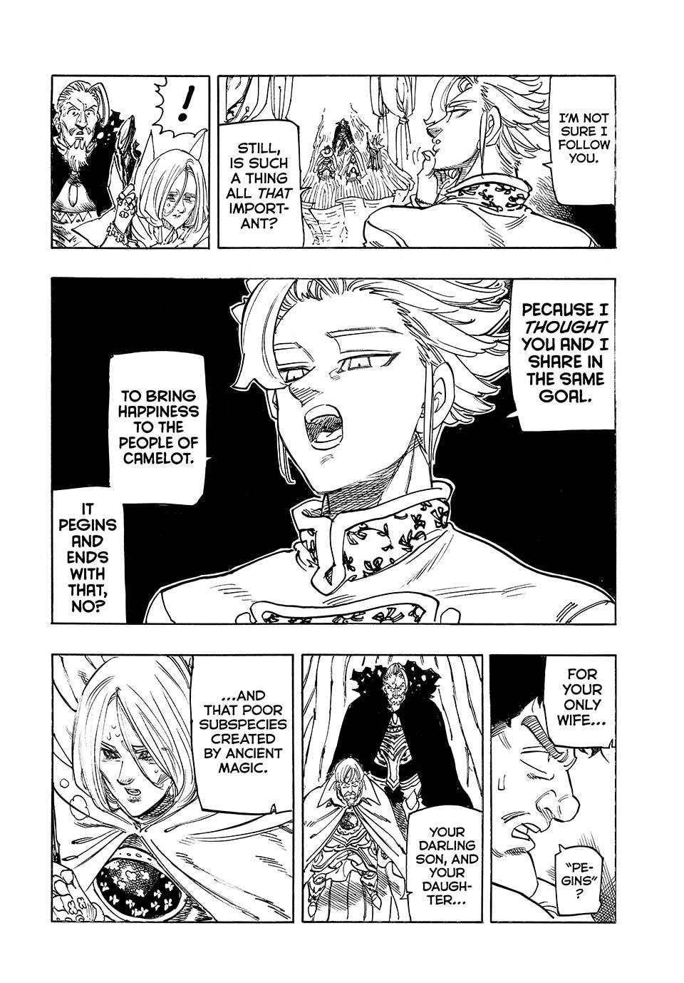 The Seven Deadly Sins: Four Knights of the Apocalypse Chapter 0 page 14 - 