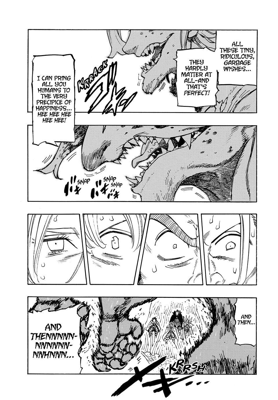 The Seven Deadly Sins: Four Knights of the Apocalypse Chapter 0 page 15 - 