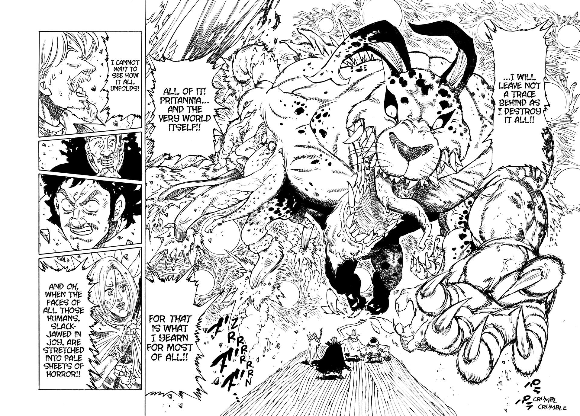 The Seven Deadly Sins: Four Knights of the Apocalypse Chapter 0 page 16 - 