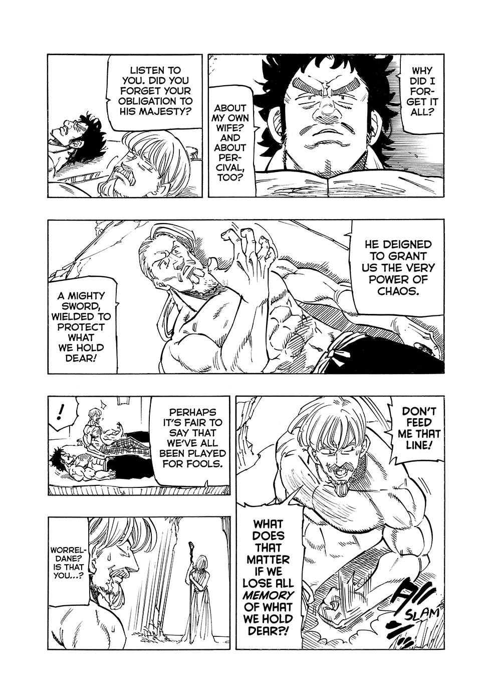 The Seven Deadly Sins: Four Knights of the Apocalypse Chapter 0 page 3 - 