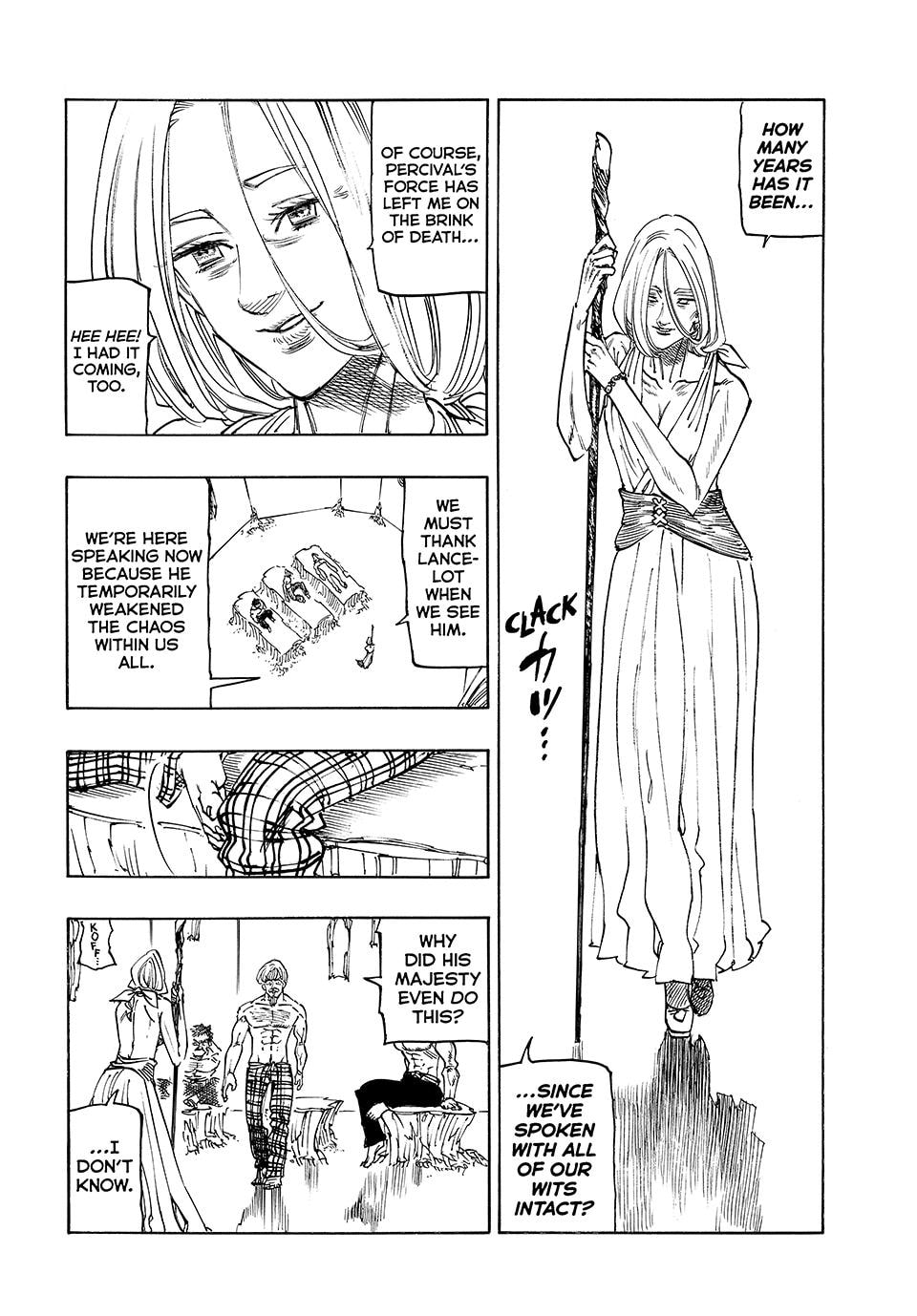 The Seven Deadly Sins: Four Knights of the Apocalypse Chapter 0 page 4 - 