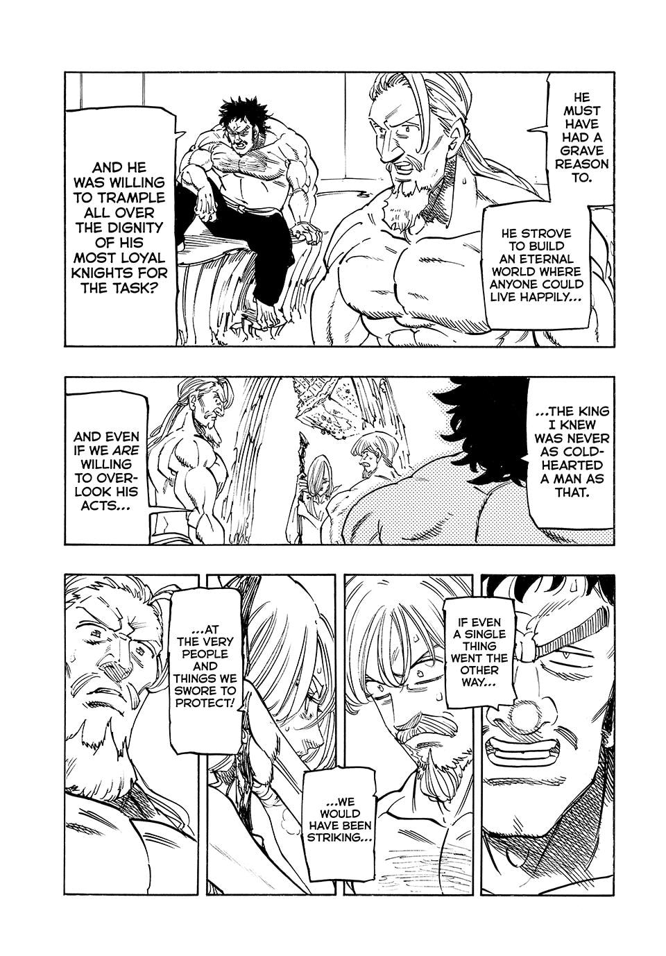 The Seven Deadly Sins: Four Knights of the Apocalypse Chapter 0 page 5 - 