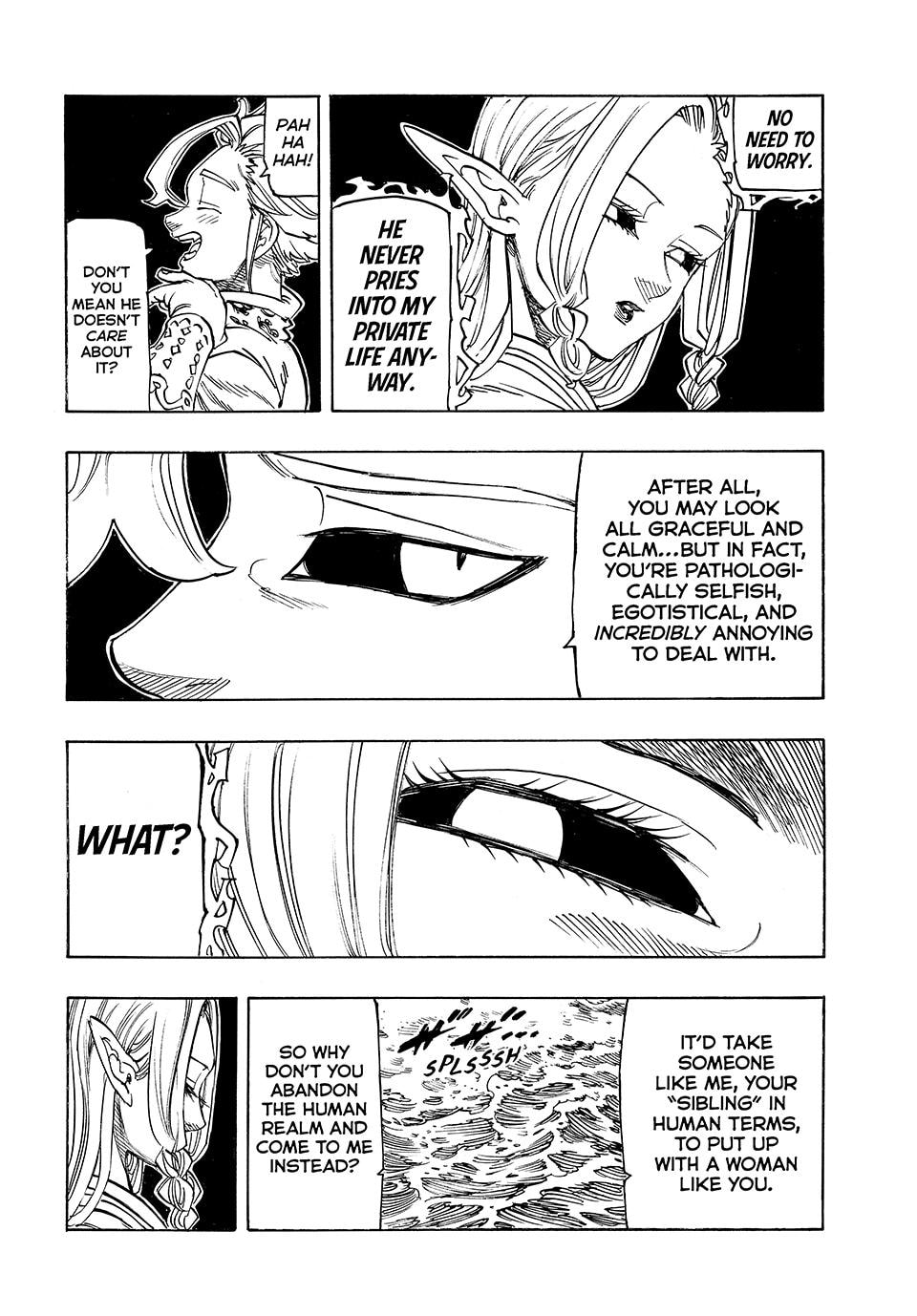 The Seven Deadly Sins: Four Knights of the Apocalypse Chapter 0 page 8 - 