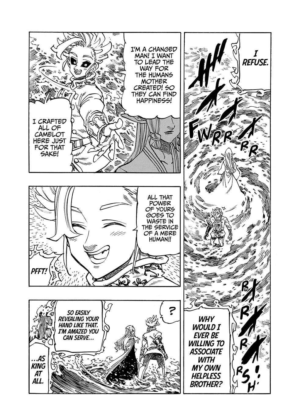 The Seven Deadly Sins: Four Knights of the Apocalypse Chapter 0 page 9 - 