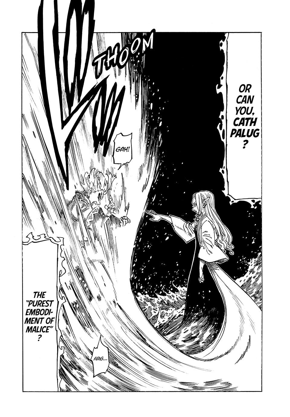 The Seven Deadly Sins: Four Knights of the Apocalypse Chapter 0 page 10 - 