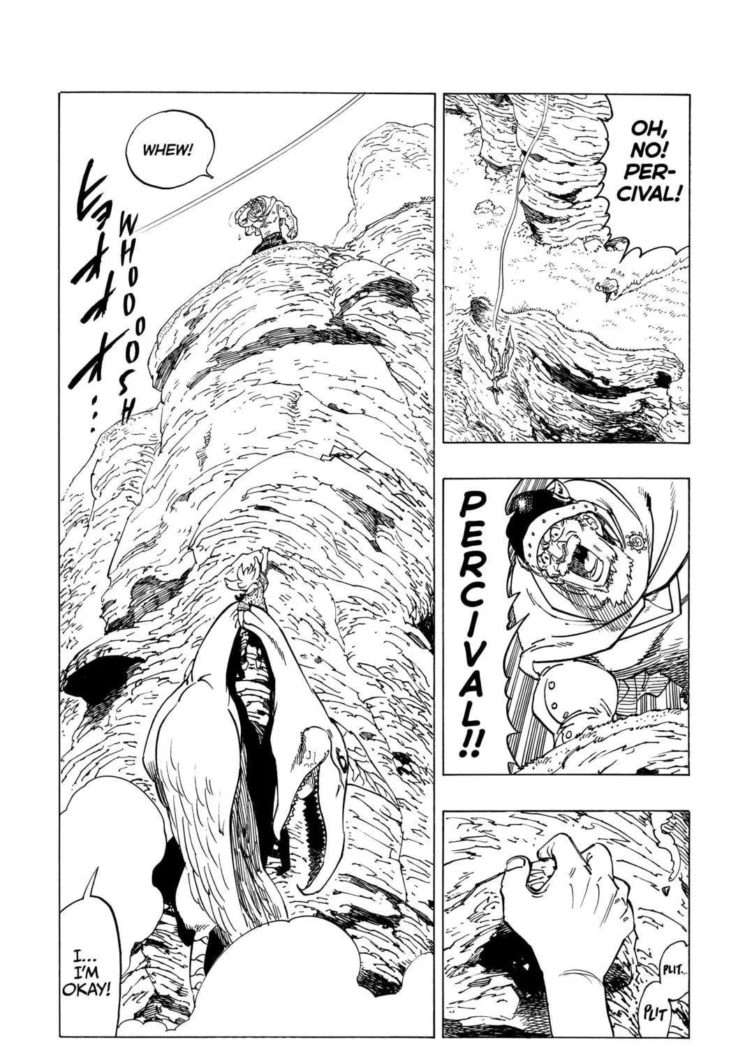 The Seven Deadly Sins: Four Knights of the Apocalypse Chapter 1 page 11 - 