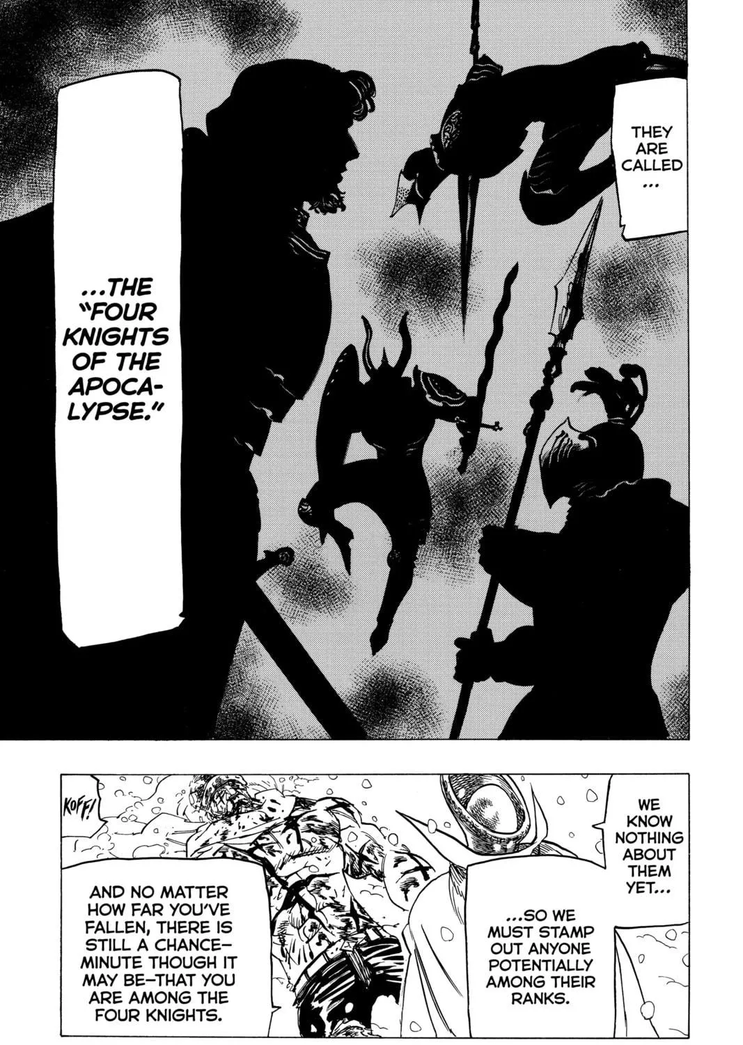 The Seven Deadly Sins: Four Knights of the Apocalypse Chapter 1 page 101 - 
