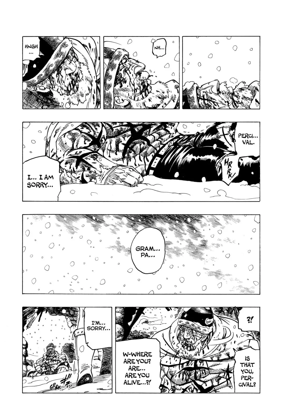 The Seven Deadly Sins: Four Knights of the Apocalypse Chapter 1 page 105 - 