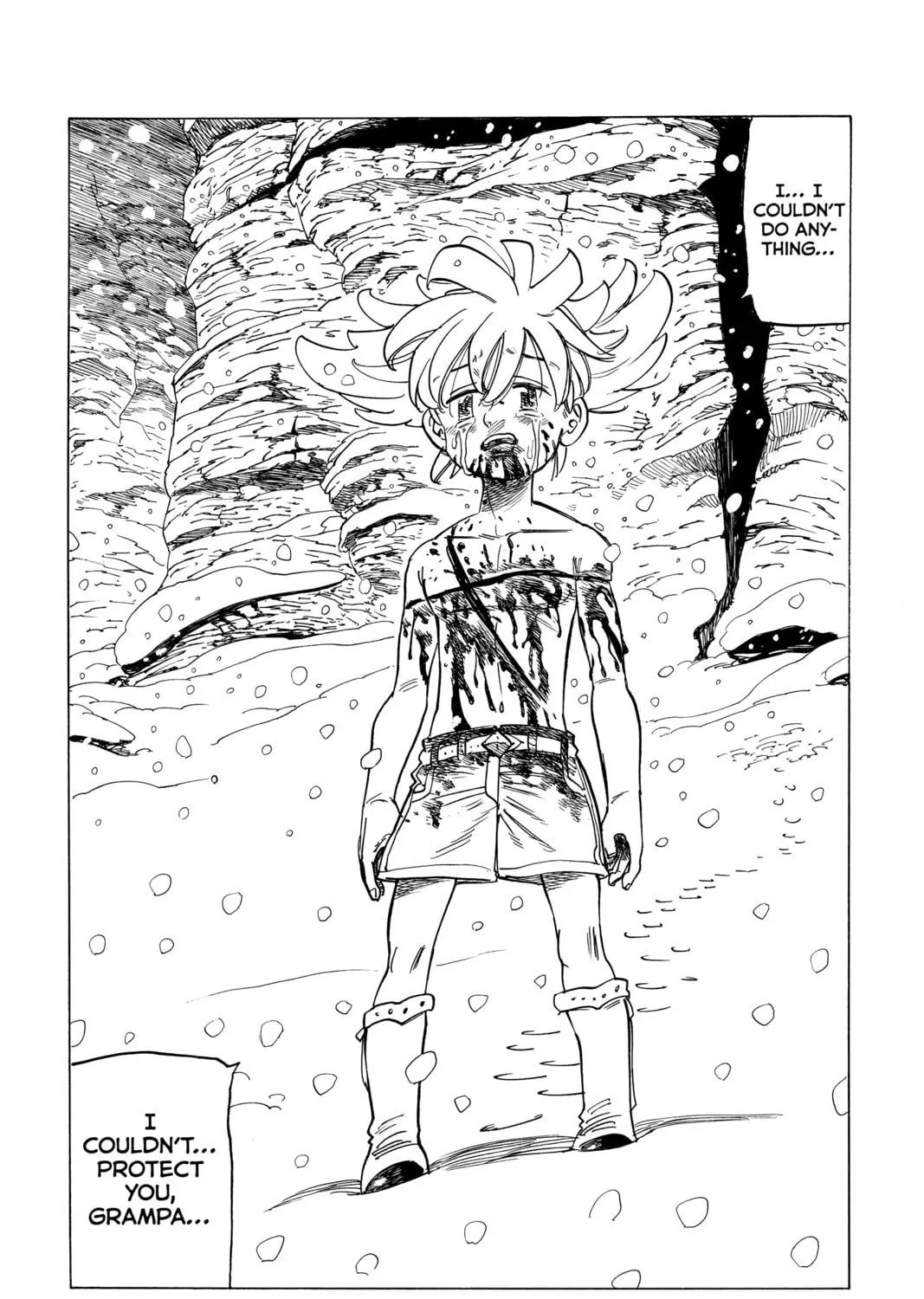 The Seven Deadly Sins: Four Knights of the Apocalypse Chapter 1 page 107 - 