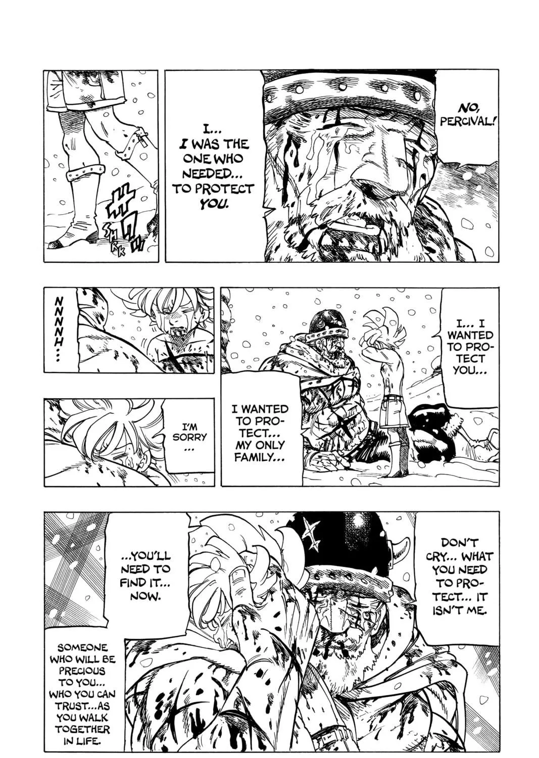 The Seven Deadly Sins: Four Knights of the Apocalypse Chapter 1 page 109 - 