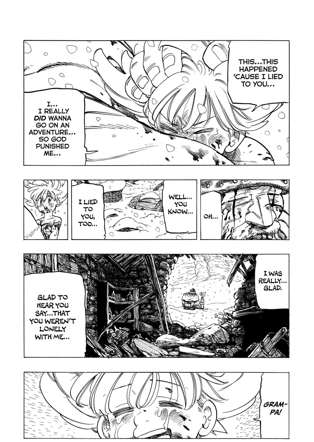 The Seven Deadly Sins: Four Knights of the Apocalypse Chapter 1 page 111 - 