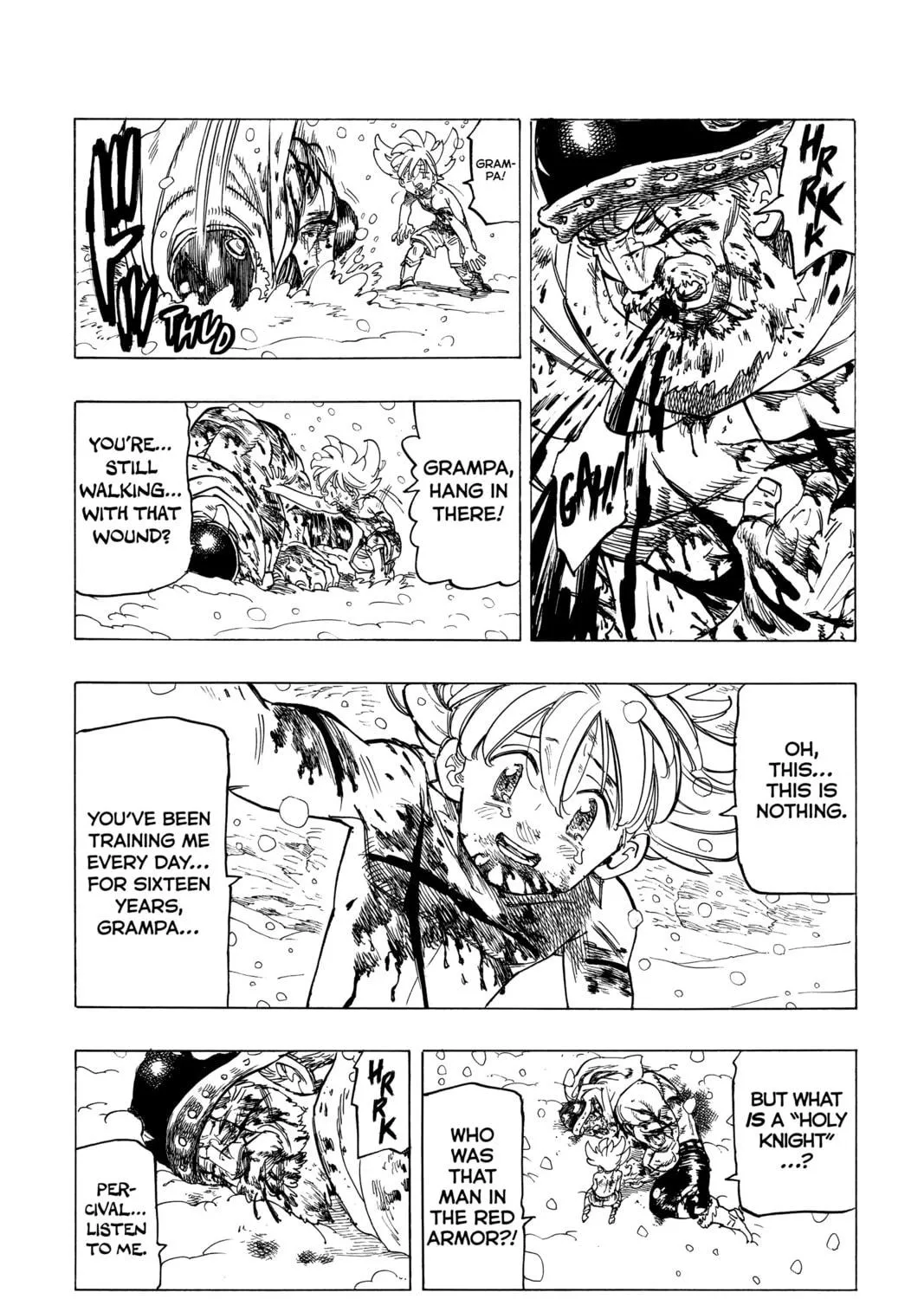 The Seven Deadly Sins: Four Knights of the Apocalypse Chapter 1 page 113 - 