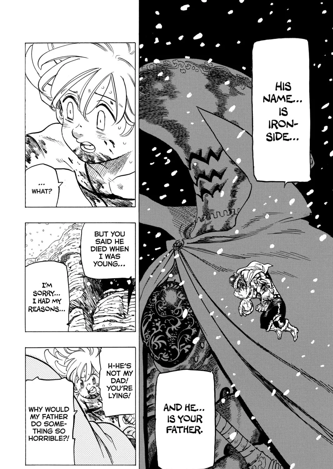 The Seven Deadly Sins: Four Knights of the Apocalypse Chapter 1 page 115 - 