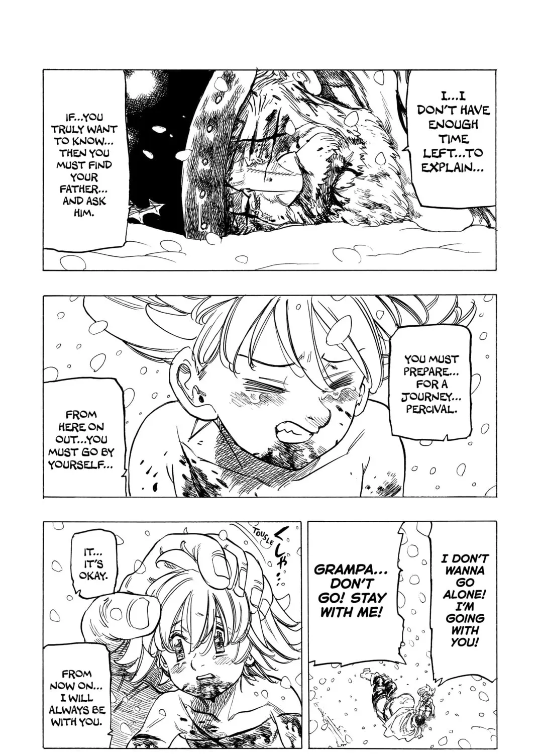 The Seven Deadly Sins: Four Knights of the Apocalypse Chapter 1 page 117 - 