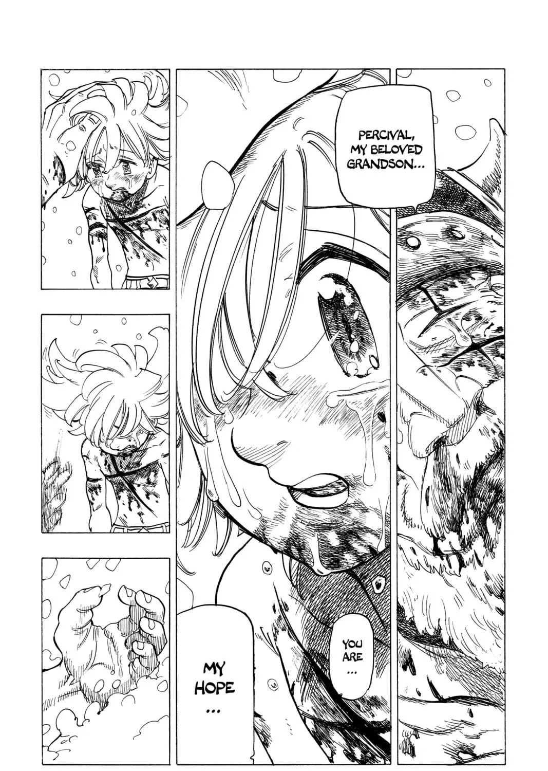 The Seven Deadly Sins: Four Knights of the Apocalypse Chapter 1 page 119 - 