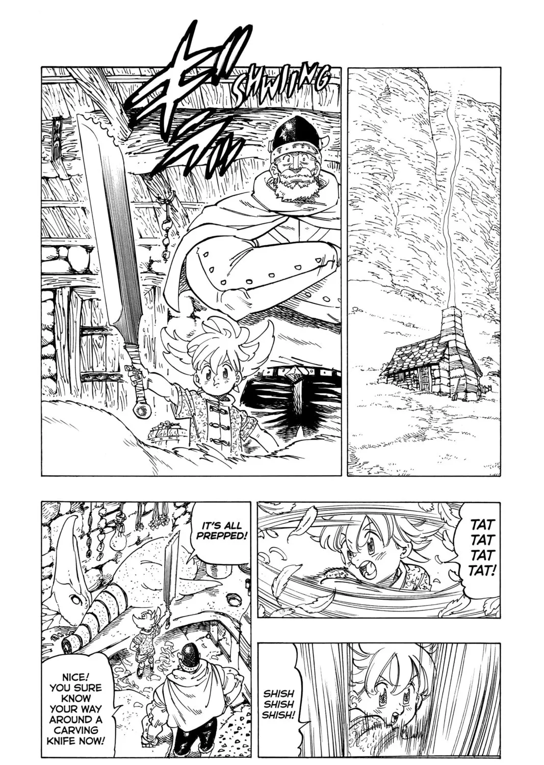 The Seven Deadly Sins: Four Knights of the Apocalypse Chapter 1 page 13 - 