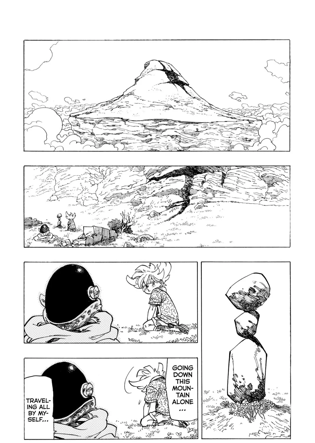 The Seven Deadly Sins: Four Knights of the Apocalypse Chapter 1 page 123 - 