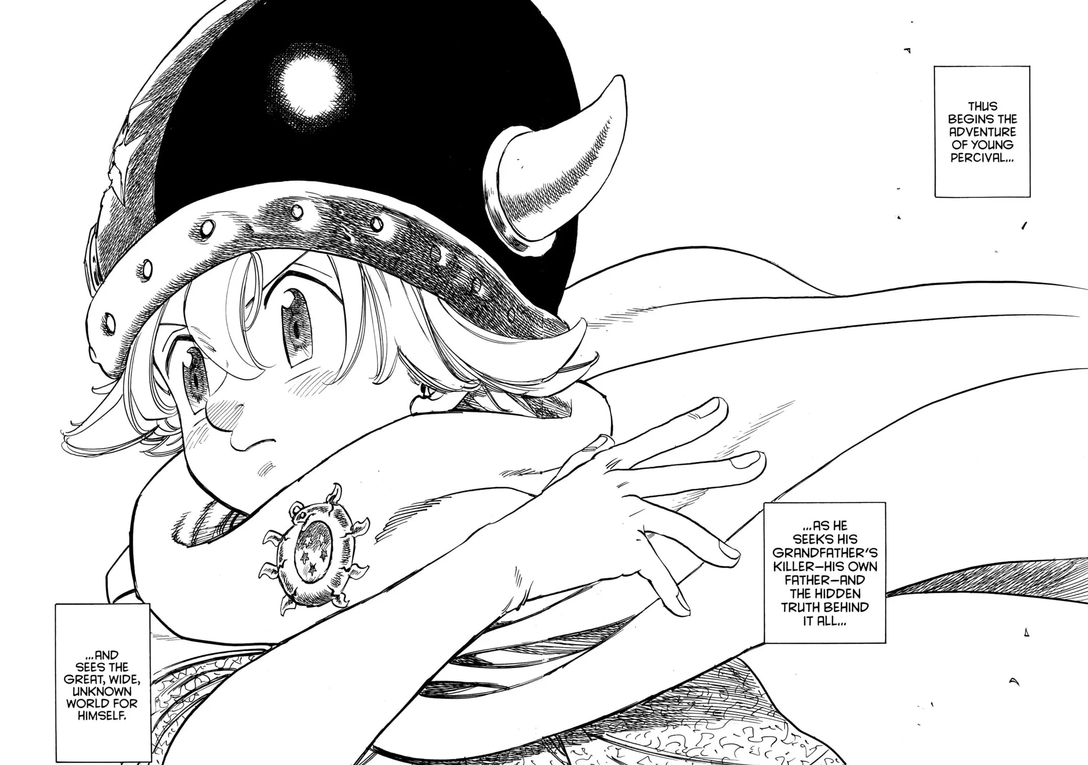 The Seven Deadly Sins: Four Knights of the Apocalypse Chapter 1 page 127 - 