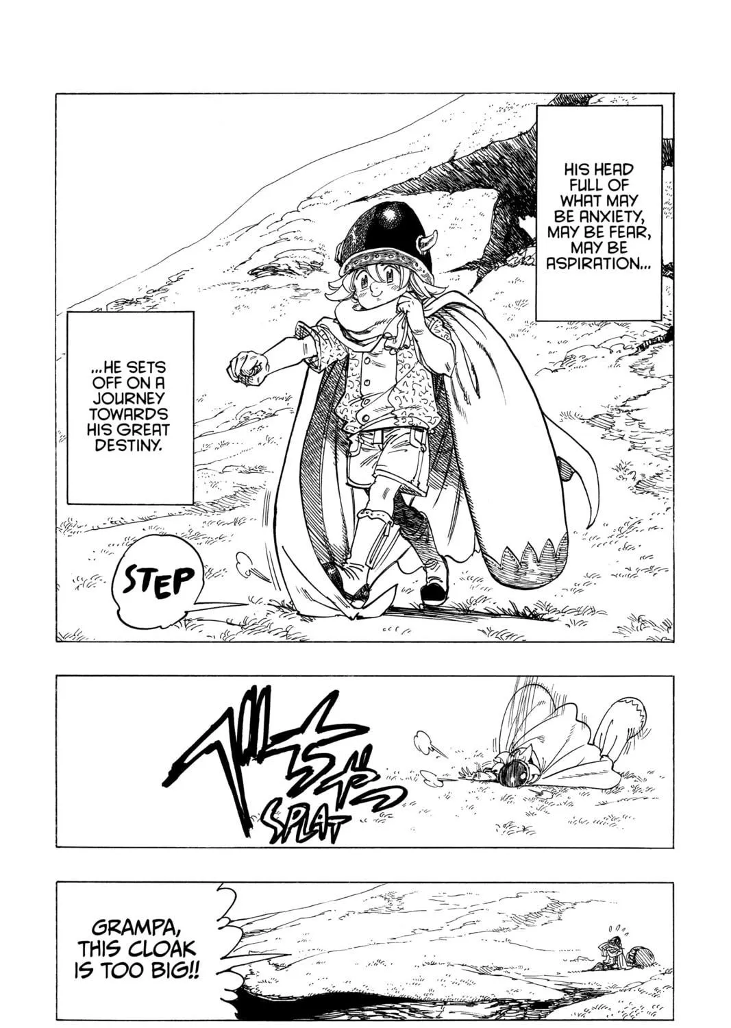 The Seven Deadly Sins: Four Knights of the Apocalypse Chapter 1 page 129 - 
