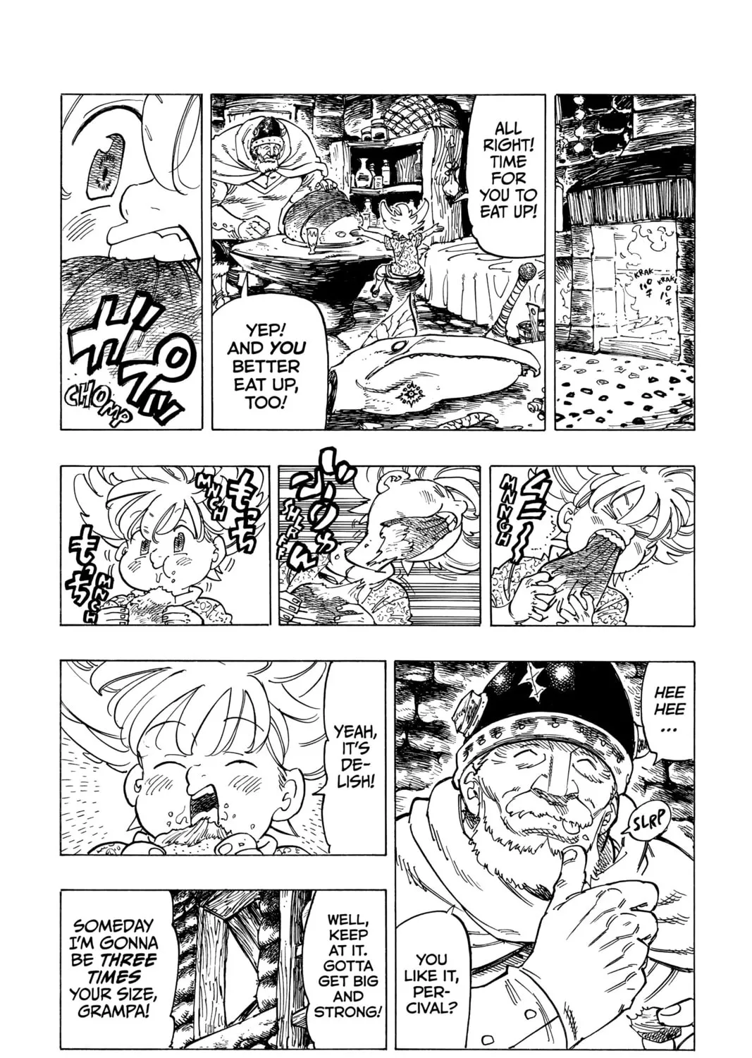 The Seven Deadly Sins: Four Knights of the Apocalypse Chapter 1 page 15 - 