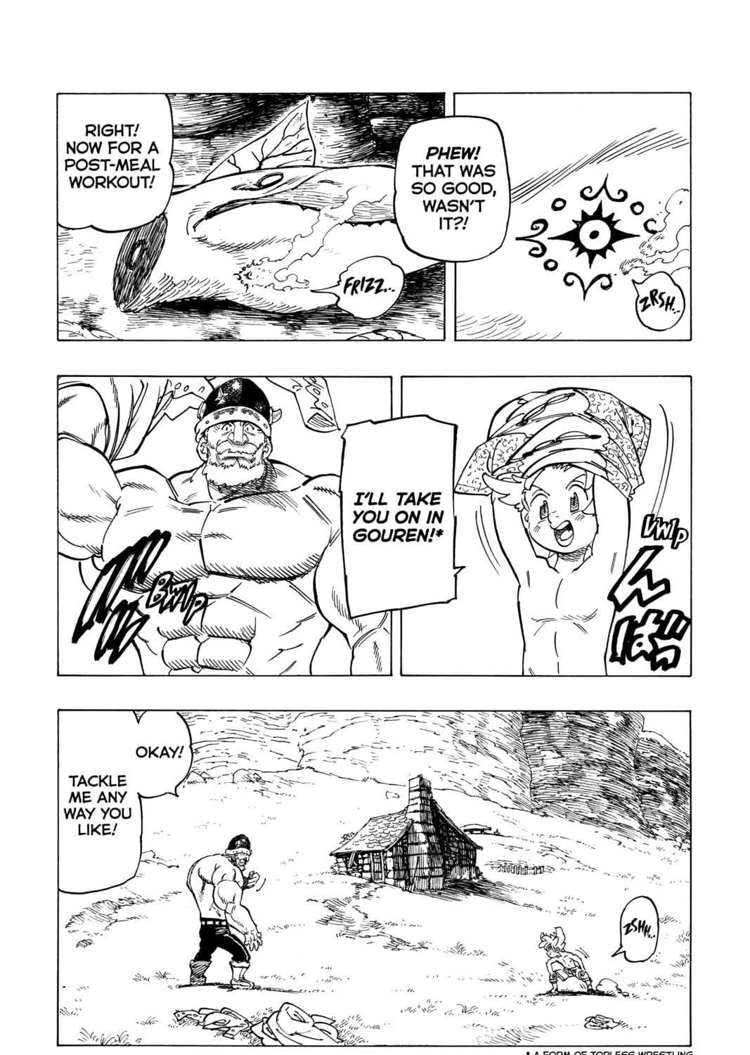 The Seven Deadly Sins: Four Knights of the Apocalypse Chapter 1 page 17 - 