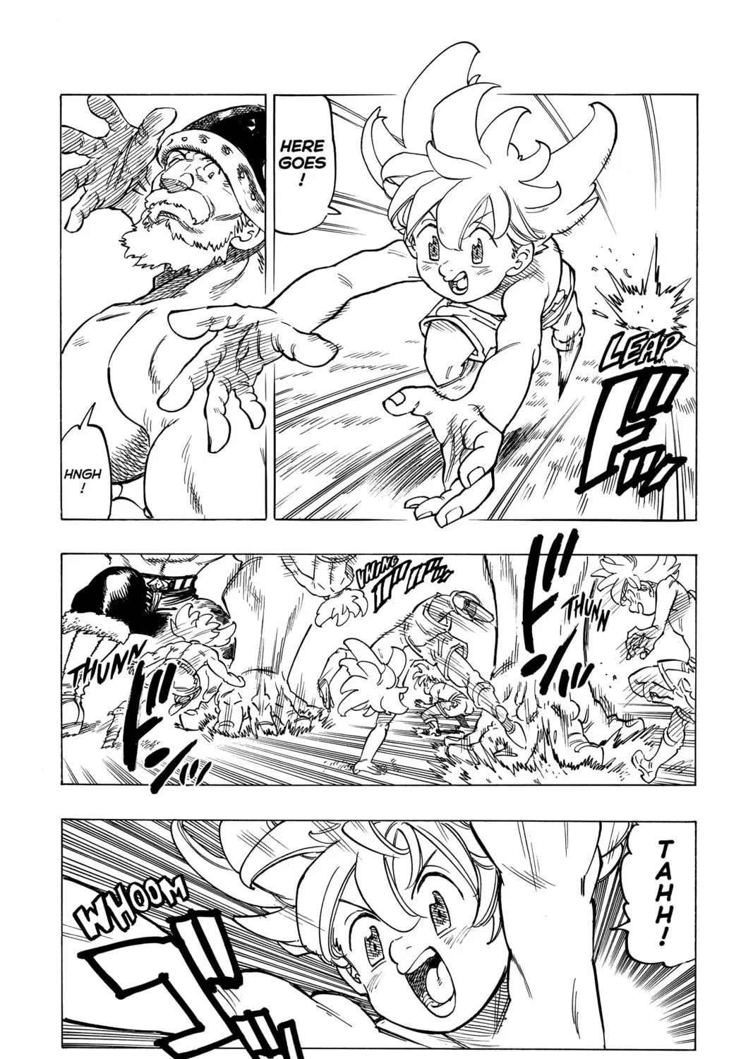 The Seven Deadly Sins: Four Knights of the Apocalypse Chapter 1 page 19 - 