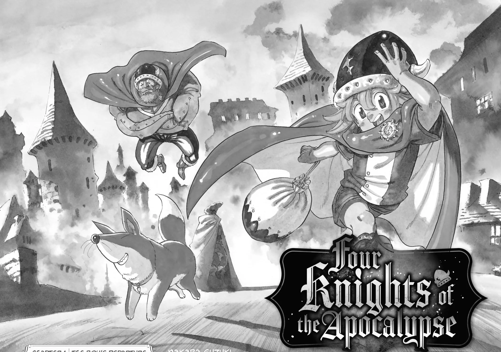 The Seven Deadly Sins: Four Knights of the Apocalypse Chapter 1 page 3 - 