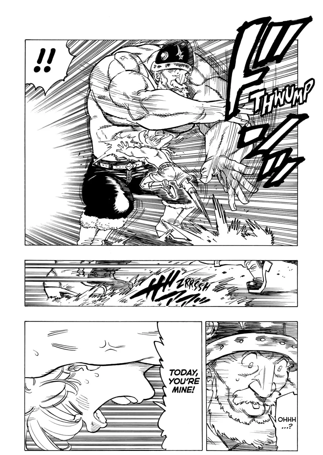 The Seven Deadly Sins: Four Knights of the Apocalypse Chapter 1 page 21 - 