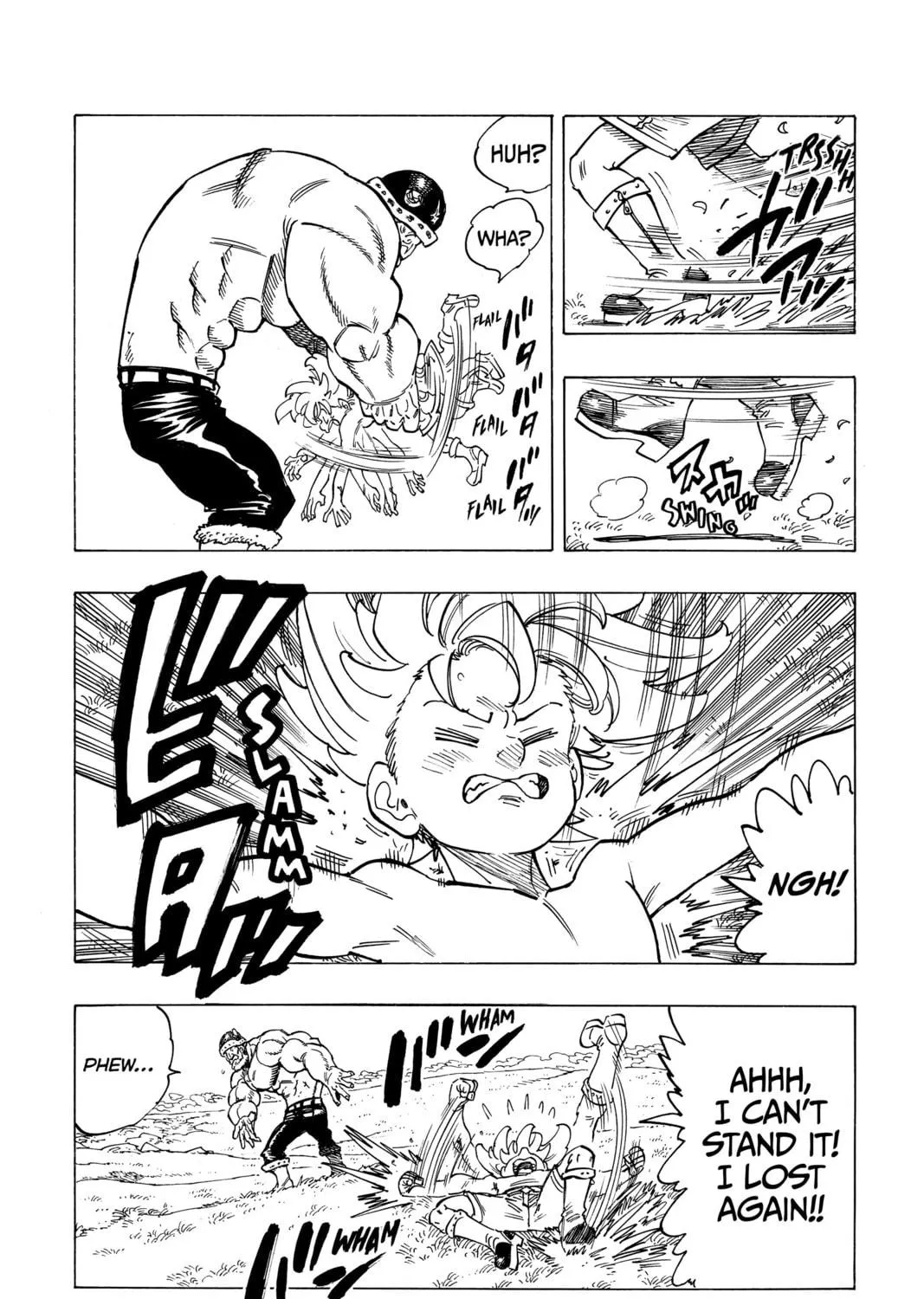 The Seven Deadly Sins: Four Knights of the Apocalypse Chapter 1 page 23 - 