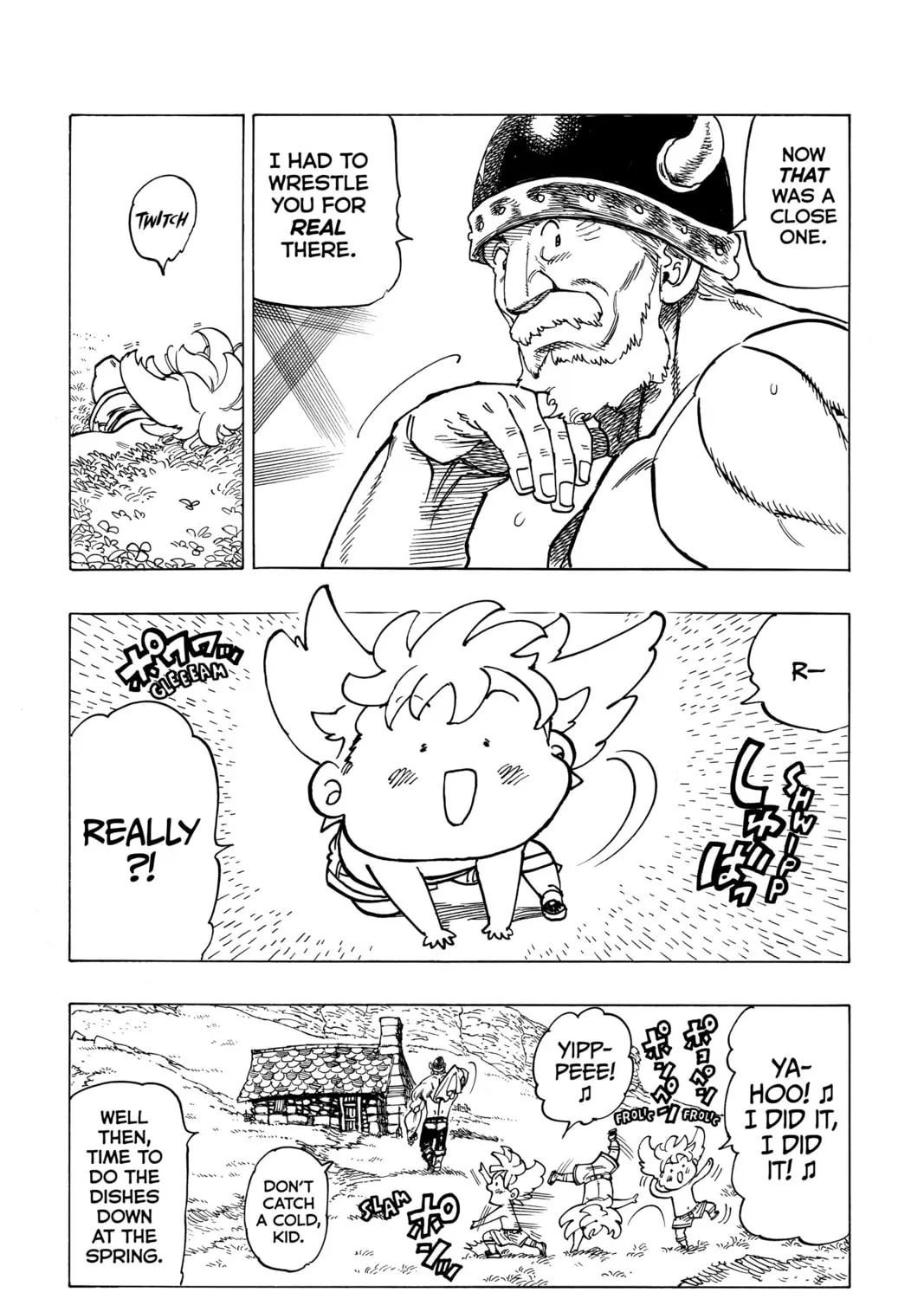 The Seven Deadly Sins: Four Knights of the Apocalypse Chapter 1 page 25 - 
