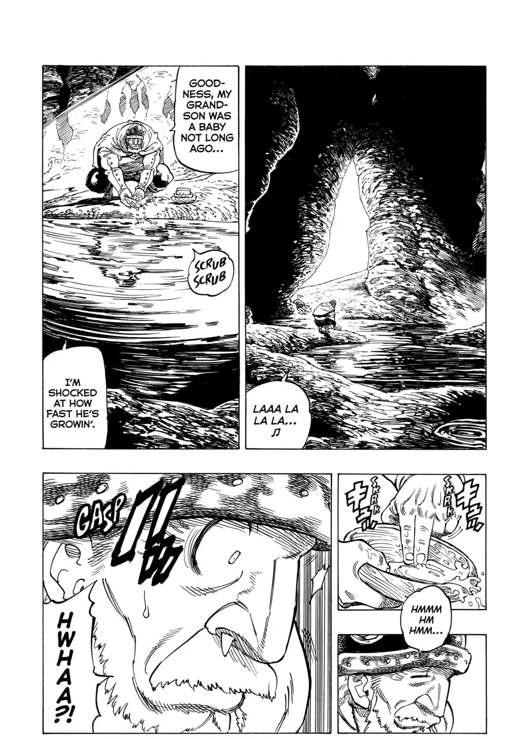 The Seven Deadly Sins: Four Knights of the Apocalypse Chapter 1 page 27 - 