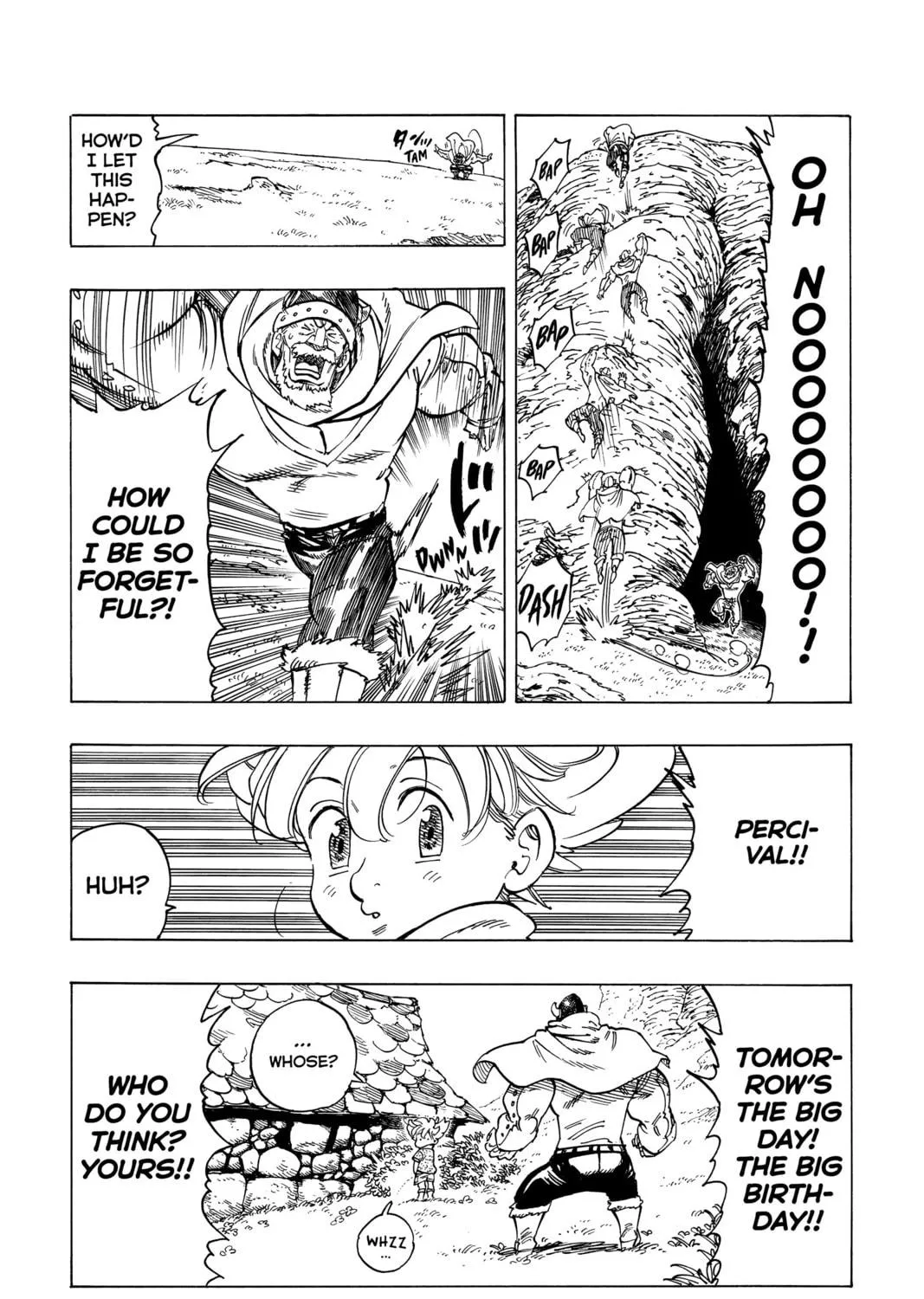 The Seven Deadly Sins: Four Knights of the Apocalypse Chapter 1 page 29 - 