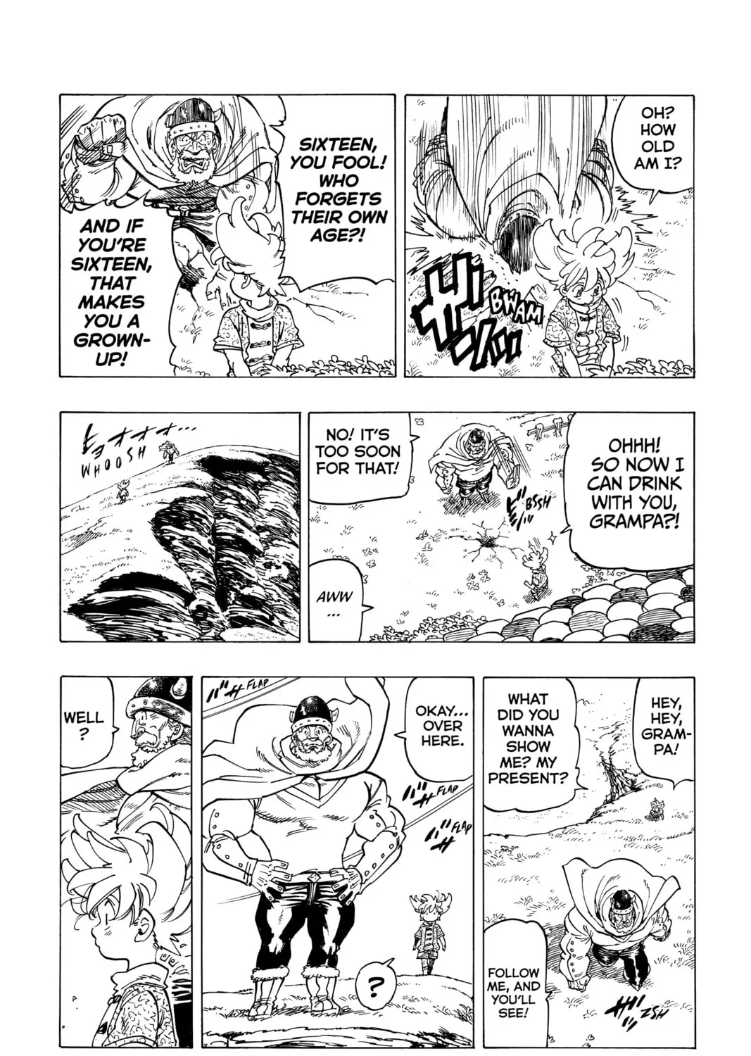 The Seven Deadly Sins: Four Knights of the Apocalypse Chapter 1 page 31 - 