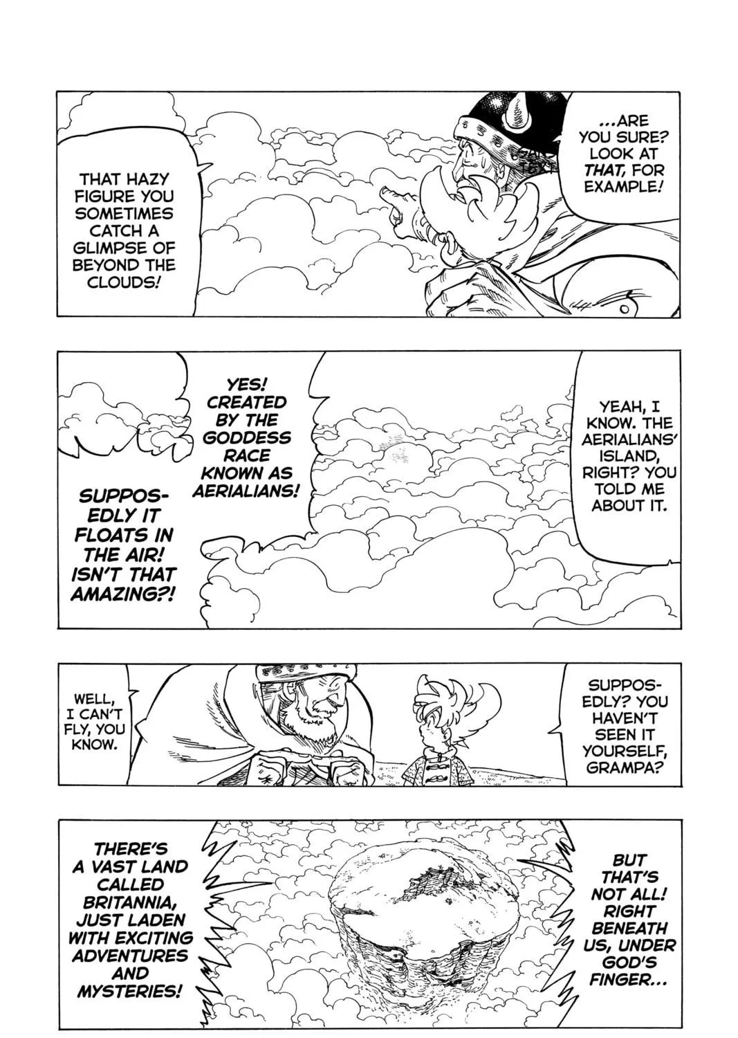 The Seven Deadly Sins: Four Knights of the Apocalypse Chapter 1 page 35 - 