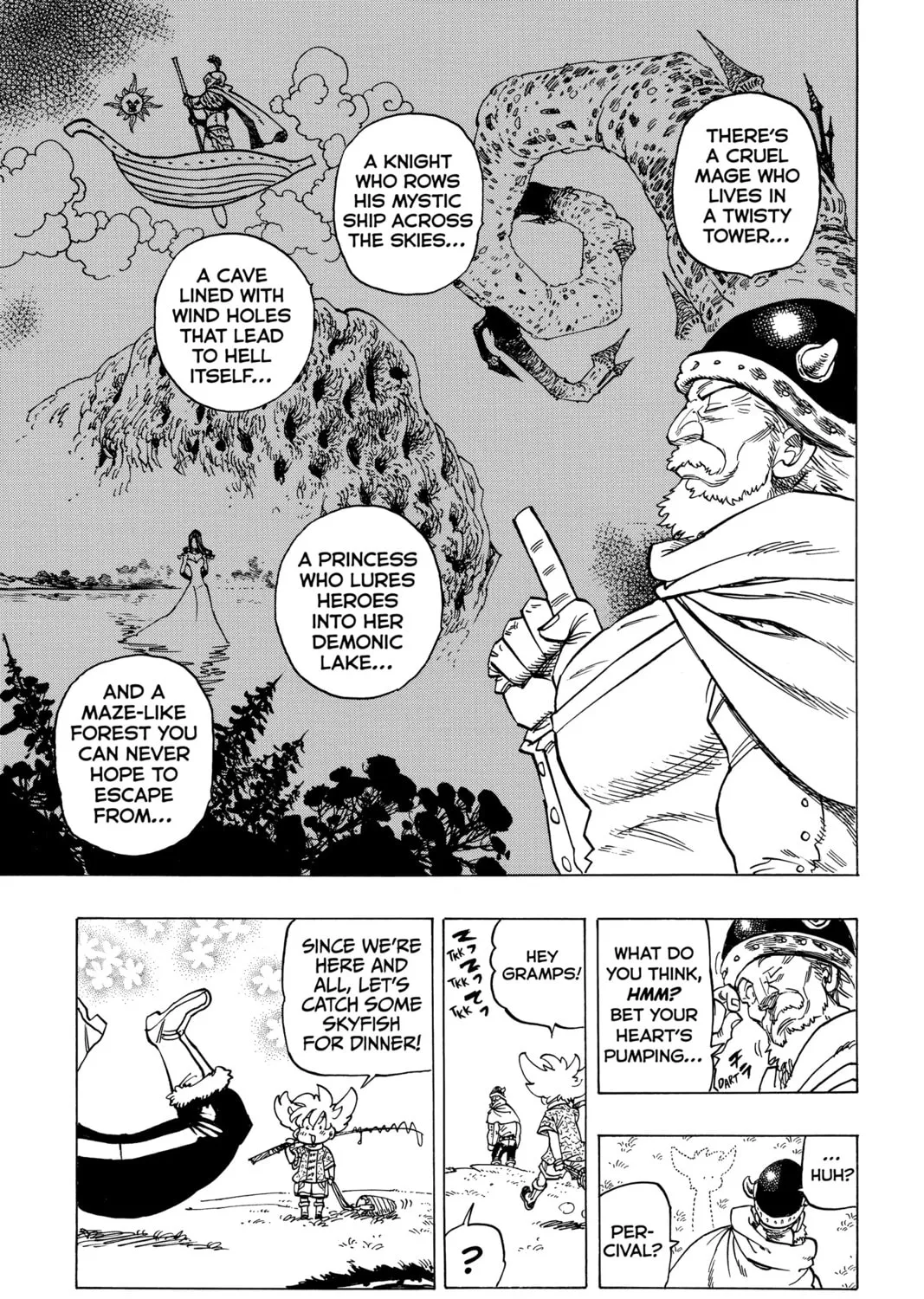 The Seven Deadly Sins: Four Knights of the Apocalypse Chapter 1 page 37 - 