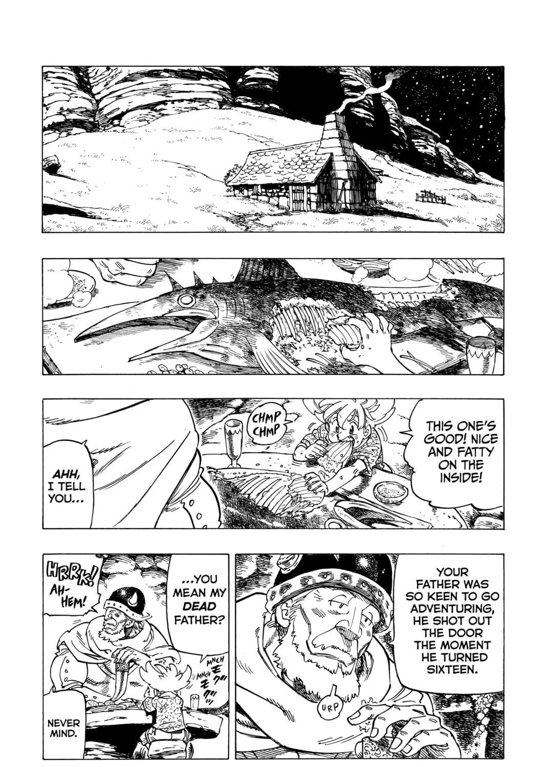 The Seven Deadly Sins: Four Knights of the Apocalypse Chapter 1 page 39 - 