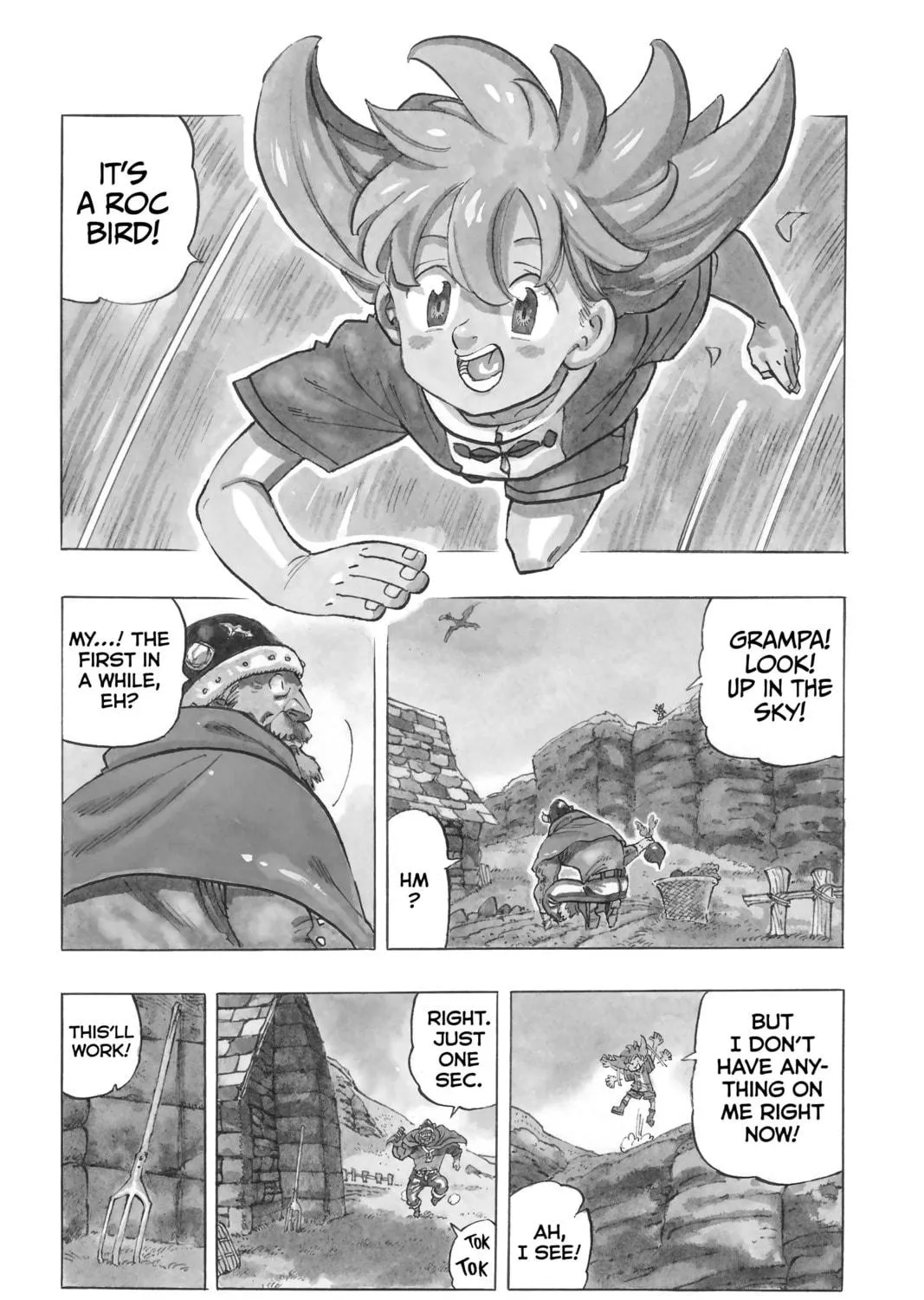 The Seven Deadly Sins: Four Knights of the Apocalypse Chapter 1 page 5 - 