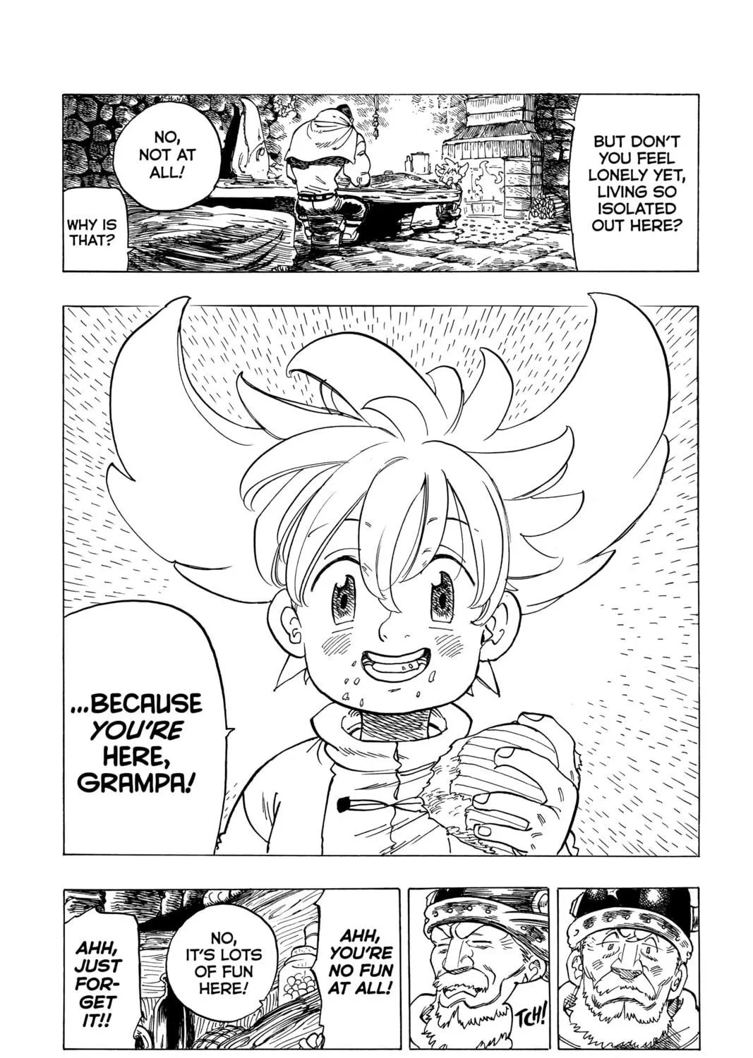 The Seven Deadly Sins: Four Knights of the Apocalypse Chapter 1 page 41 - 