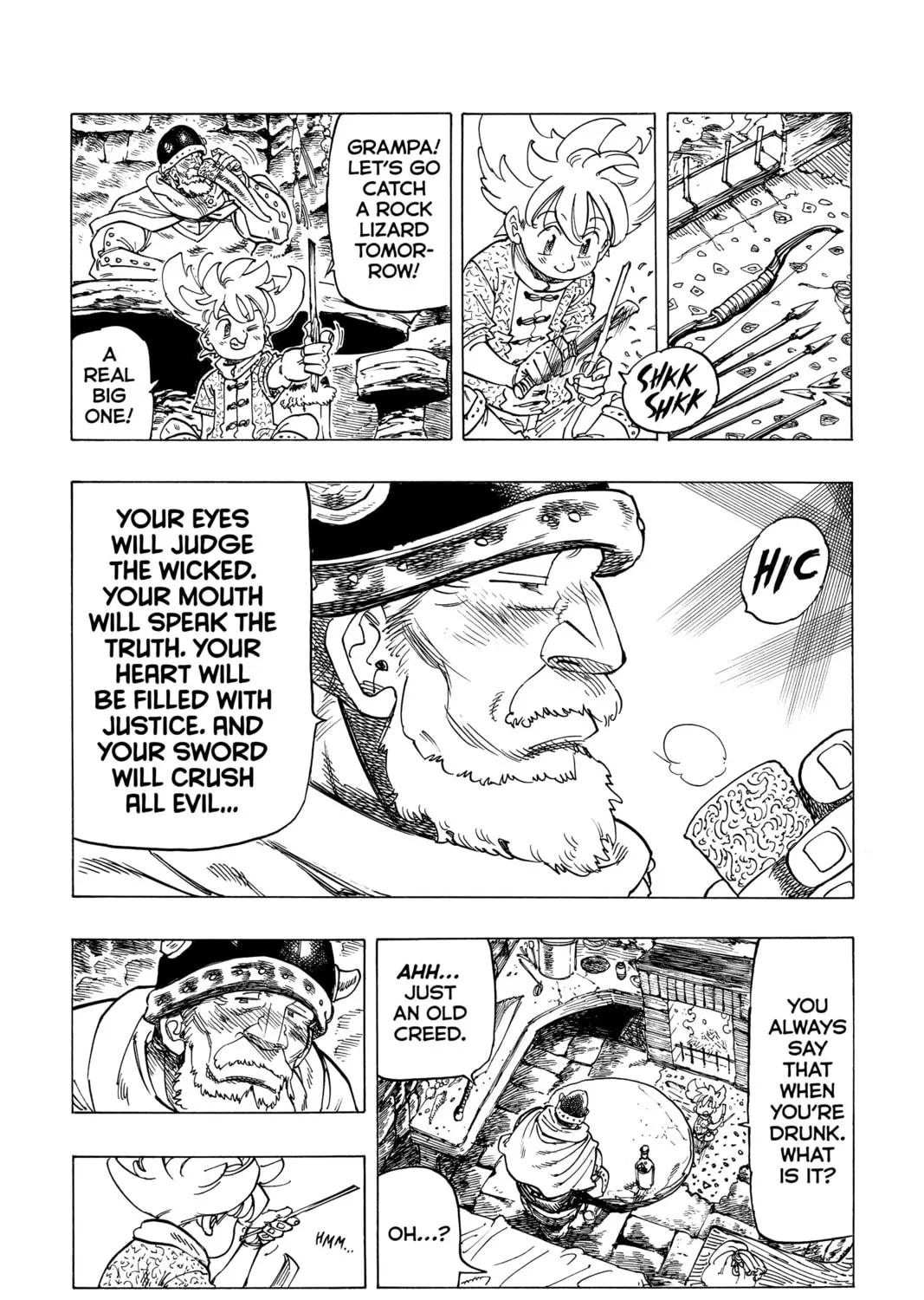 The Seven Deadly Sins: Four Knights of the Apocalypse Chapter 1 page 43 - 