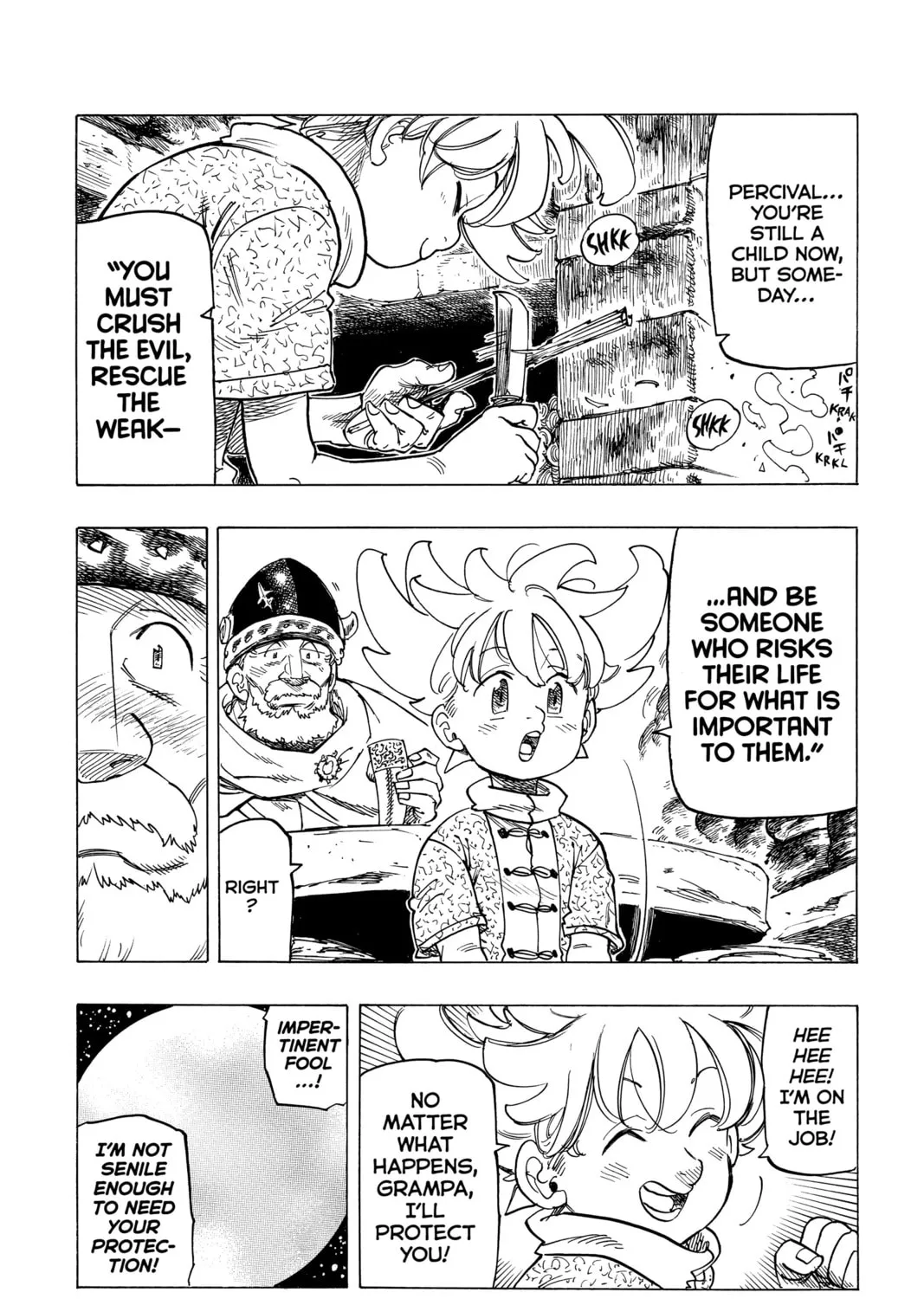 The Seven Deadly Sins: Four Knights of the Apocalypse Chapter 1 page 45 - 