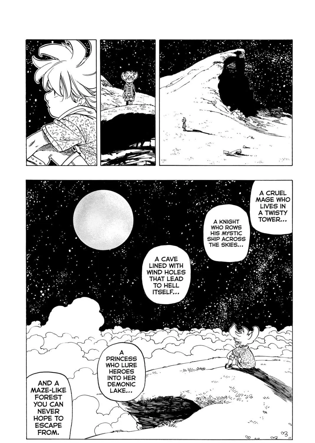 The Seven Deadly Sins: Four Knights of the Apocalypse Chapter 1 page 49 - 