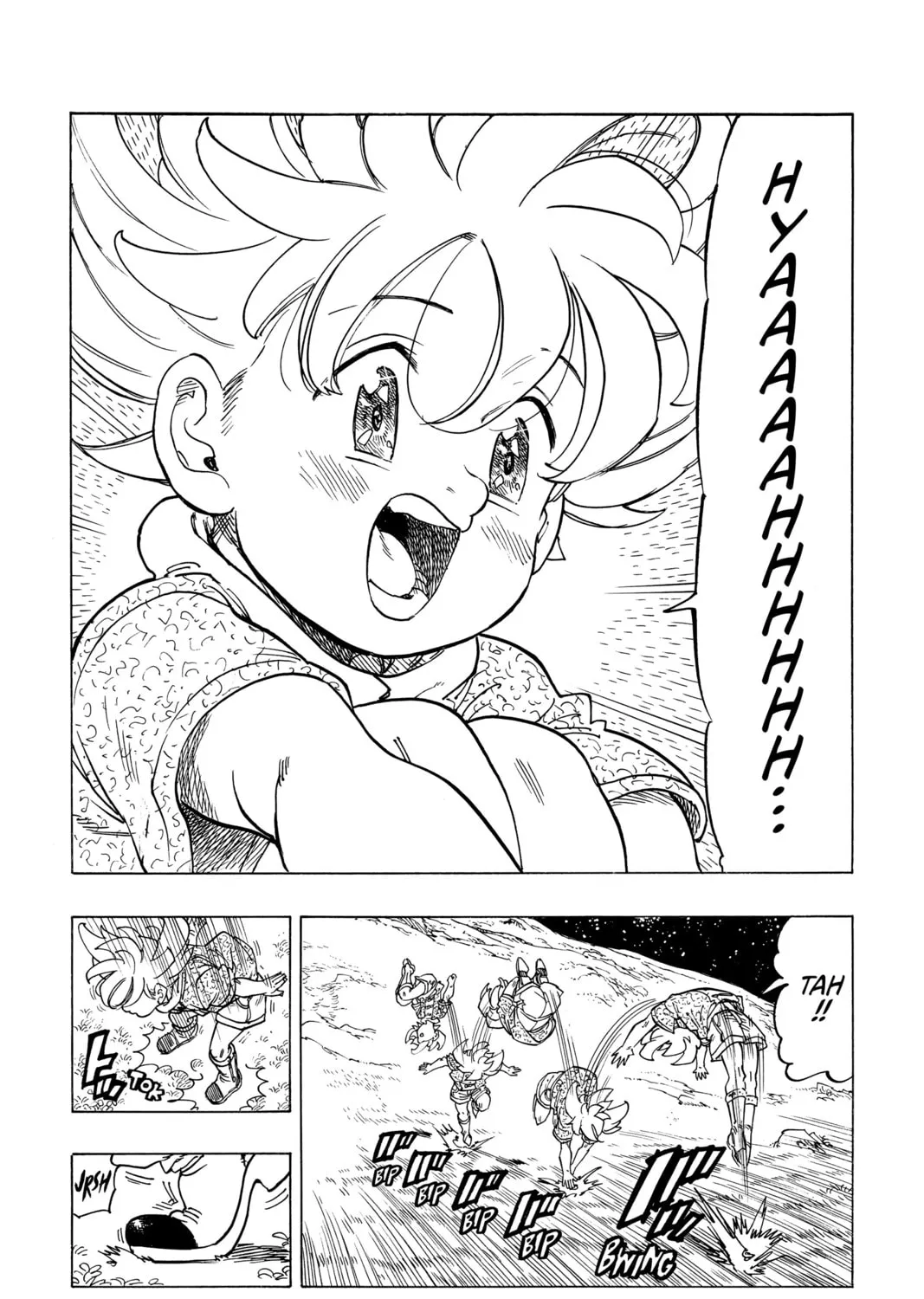 The Seven Deadly Sins: Four Knights of the Apocalypse Chapter 1 page 51 - 
