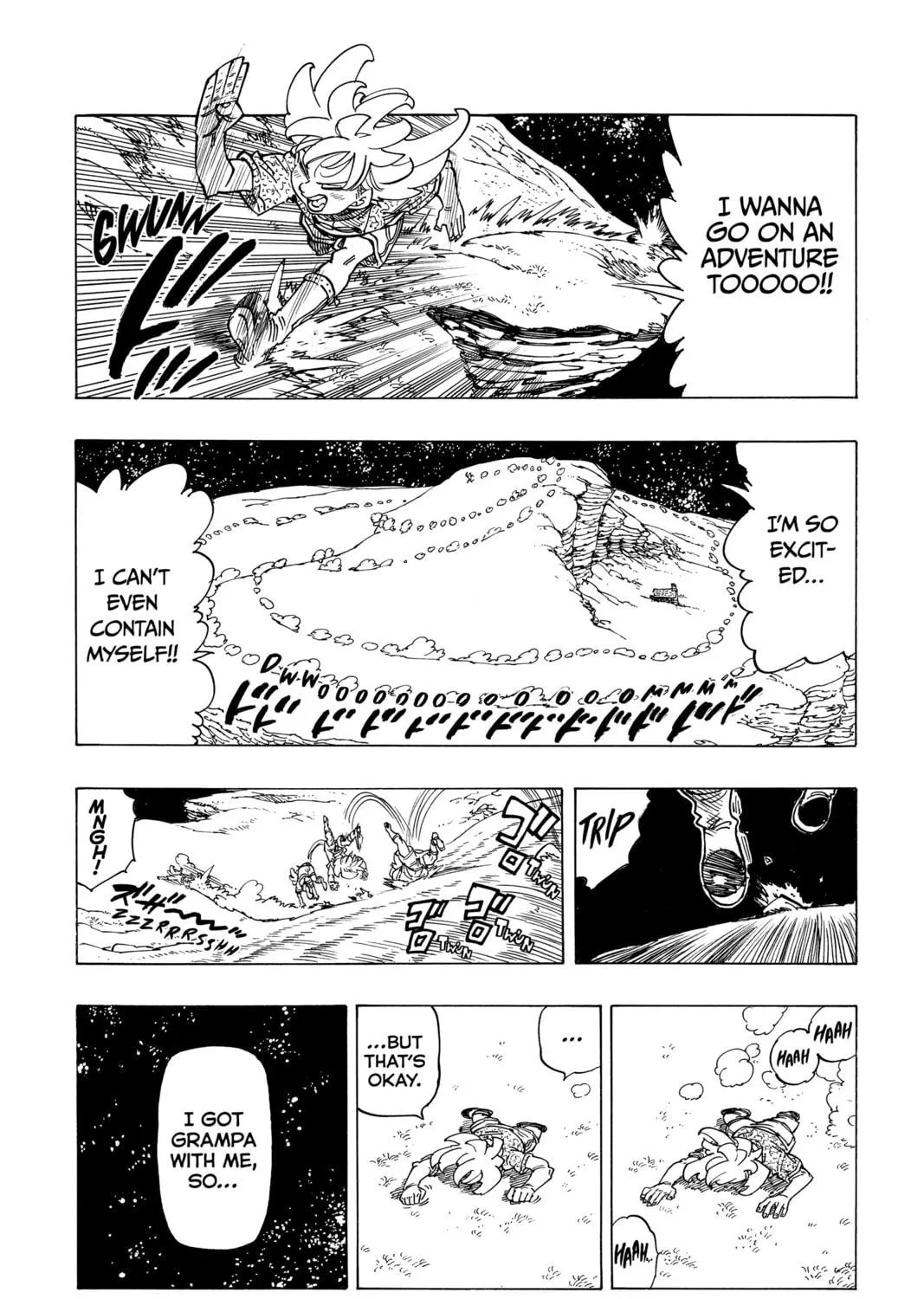 The Seven Deadly Sins: Four Knights of the Apocalypse Chapter 1 page 53 - 