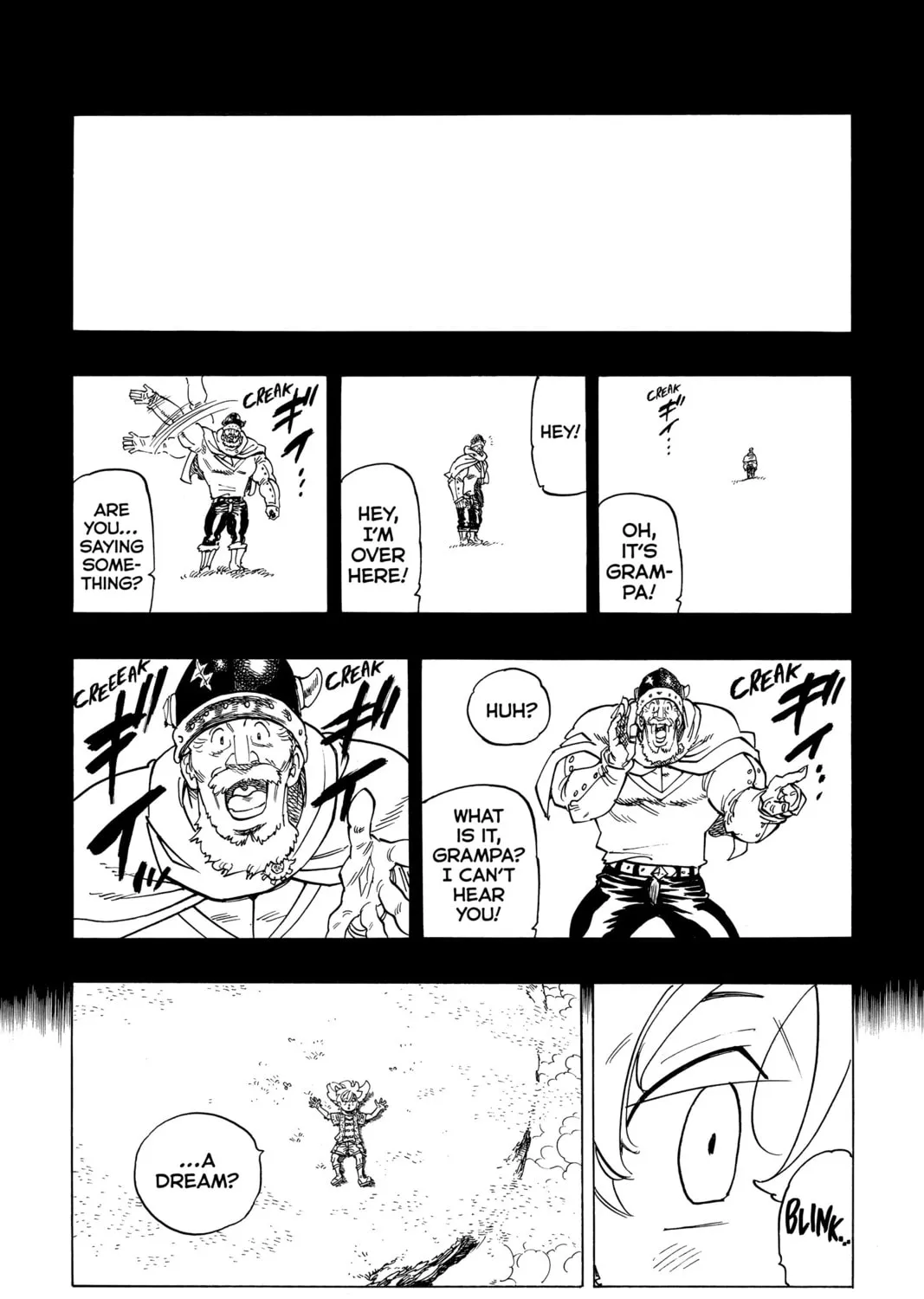 The Seven Deadly Sins: Four Knights of the Apocalypse Chapter 1 page 55 - 
