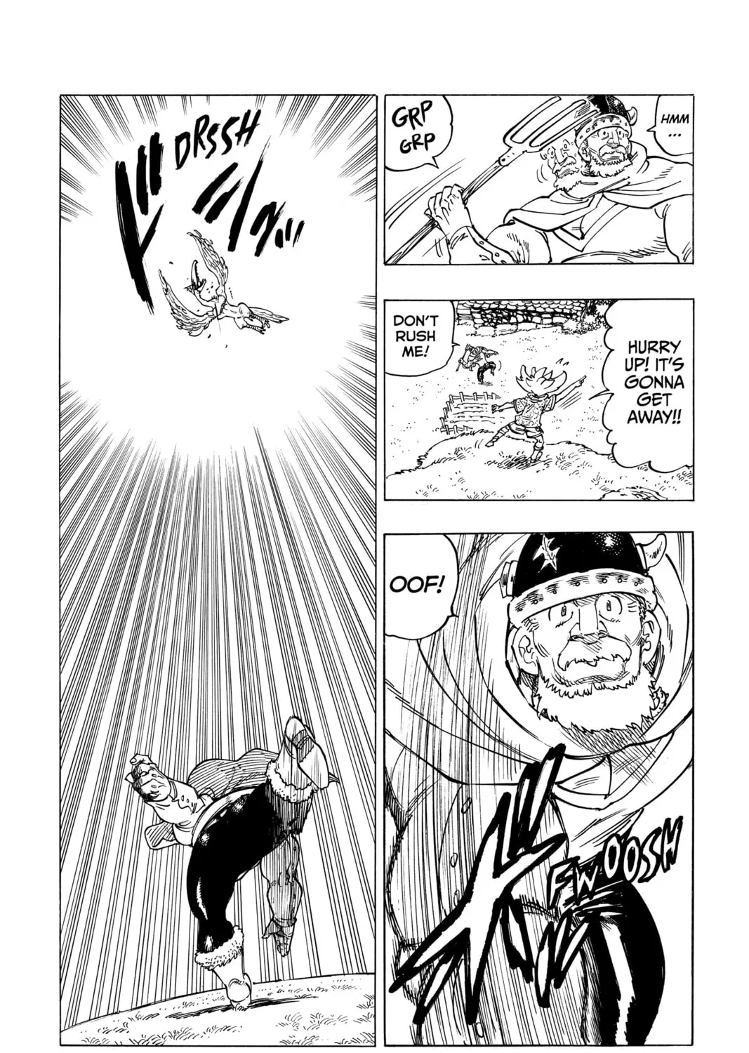 The Seven Deadly Sins: Four Knights of the Apocalypse Chapter 1 page 7 - 