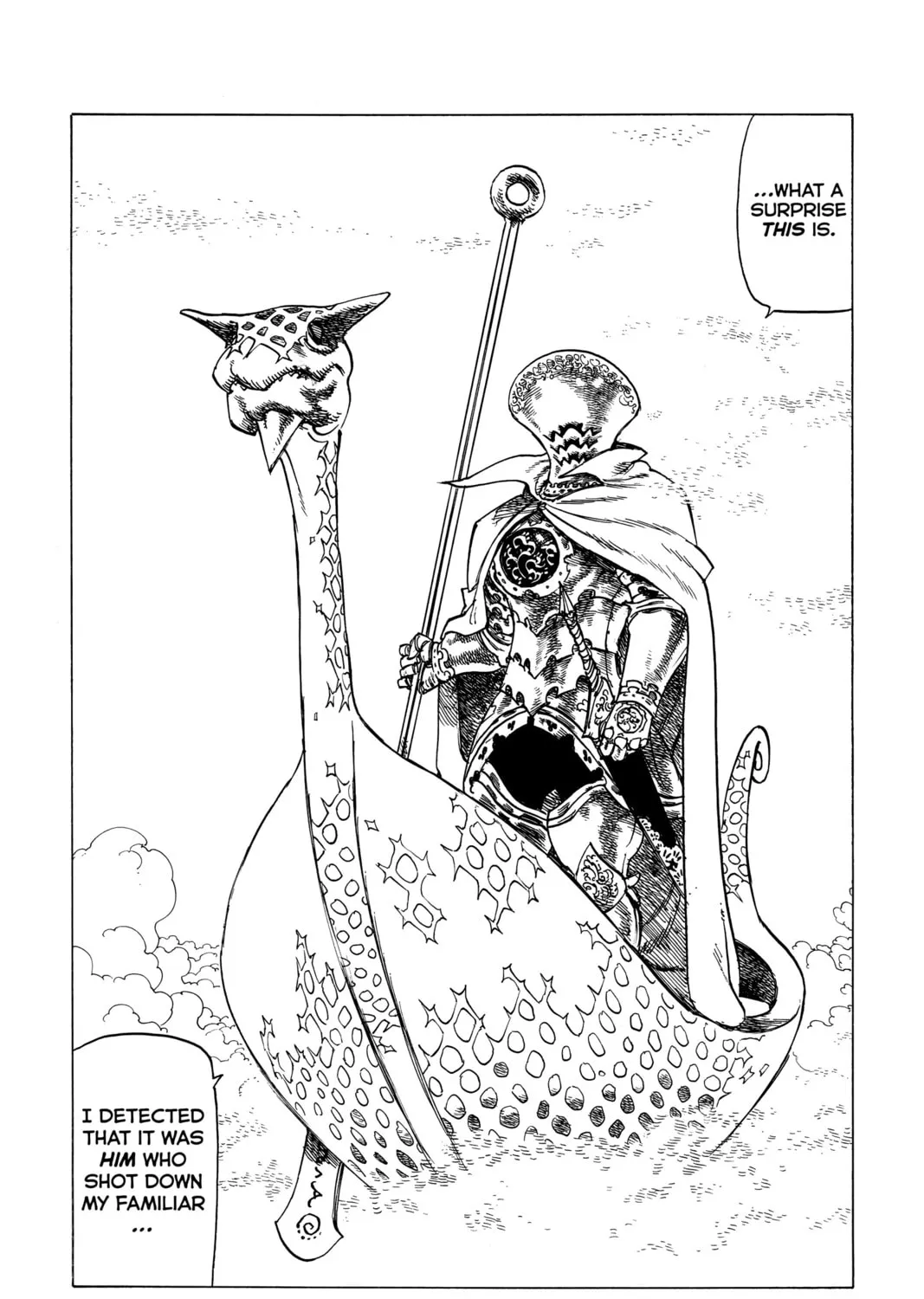 The Seven Deadly Sins: Four Knights of the Apocalypse Chapter 1 page 61 - 